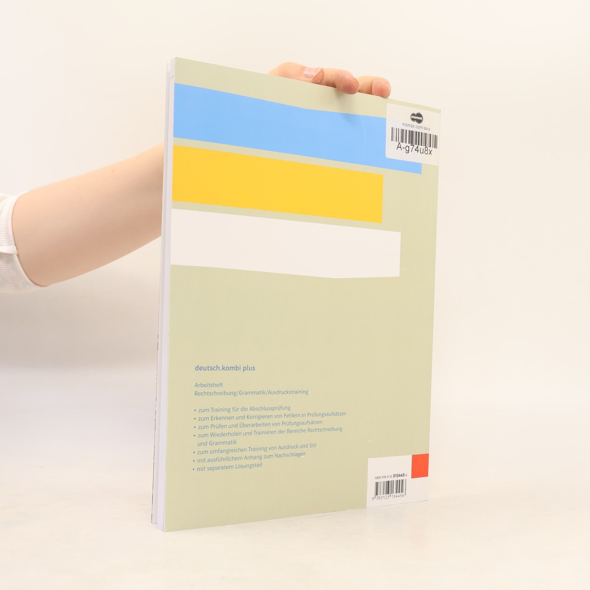 AA.VV. Deutsch.Kombi plus 9. Arbeitsheft Rechtschreibung/Grammatik Klasse 9. Differenzierende allgemeine Ausgabe