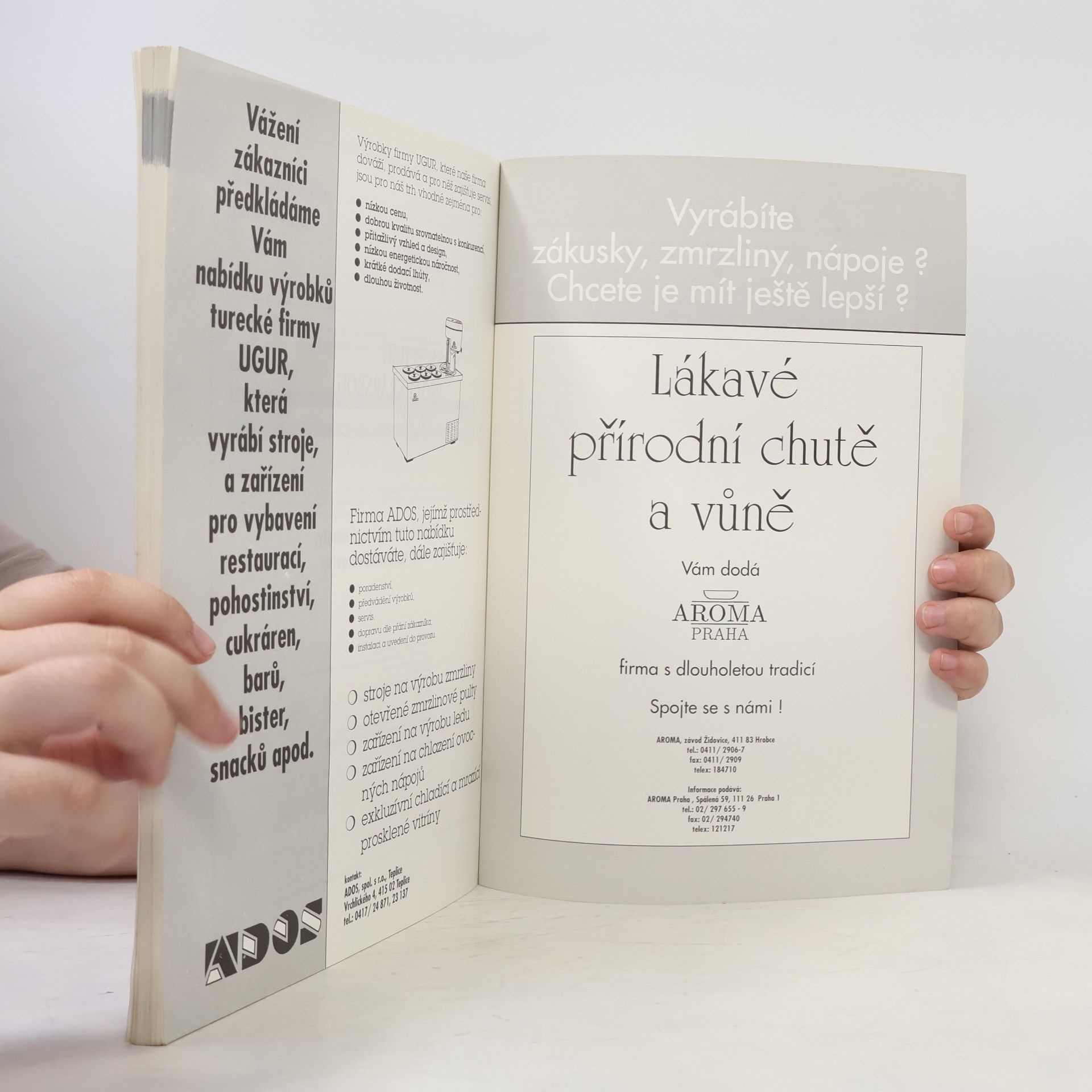 František Kadlec Receptury pro cukrářskou výrobu