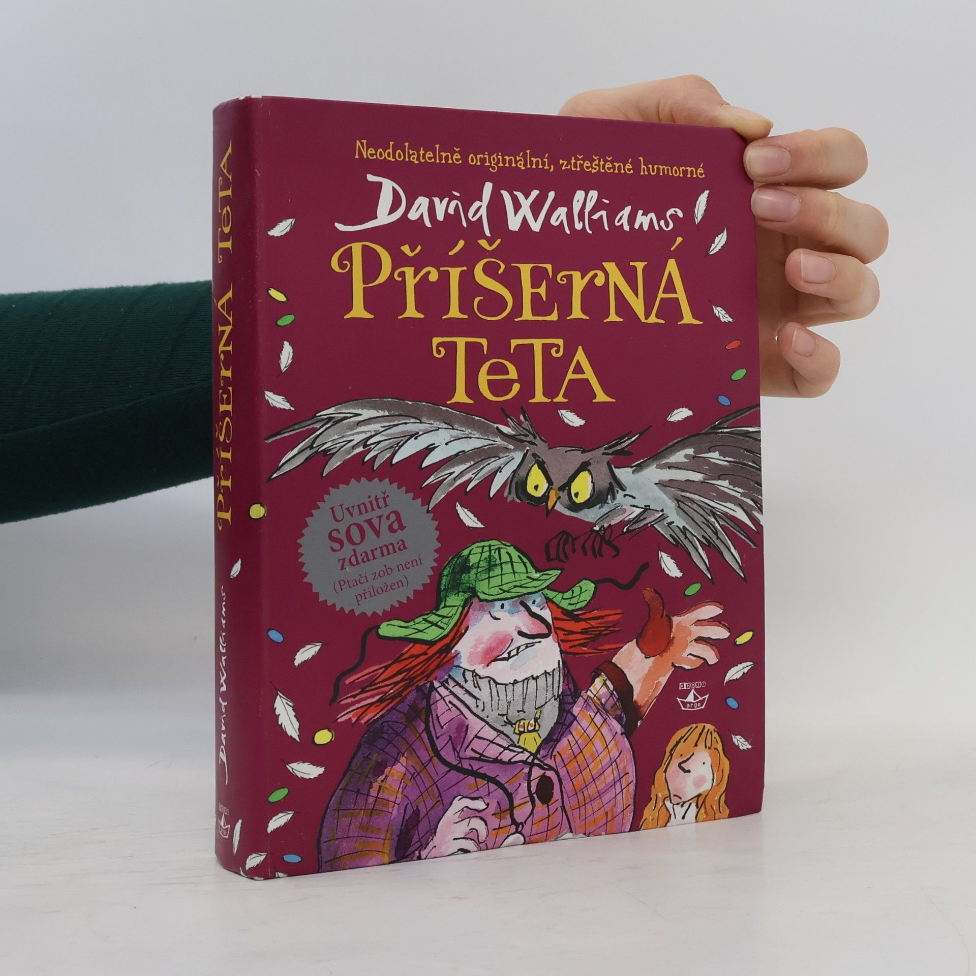 David Walliams Příšerná teta