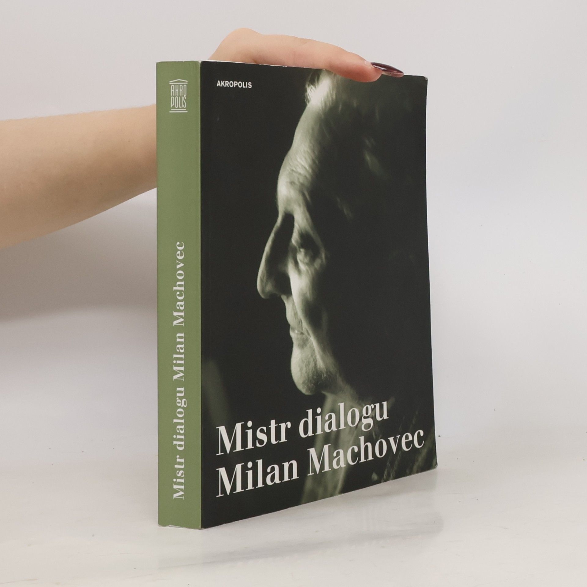 Pavel Tachecí Mistr dialogu Milan Machovec