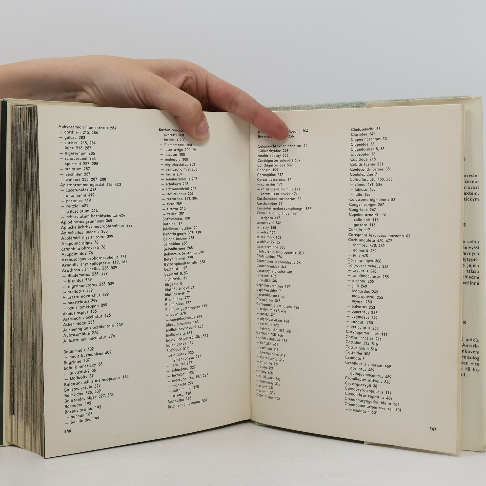 Stanislav Frank Velký obrazový atlas ryb