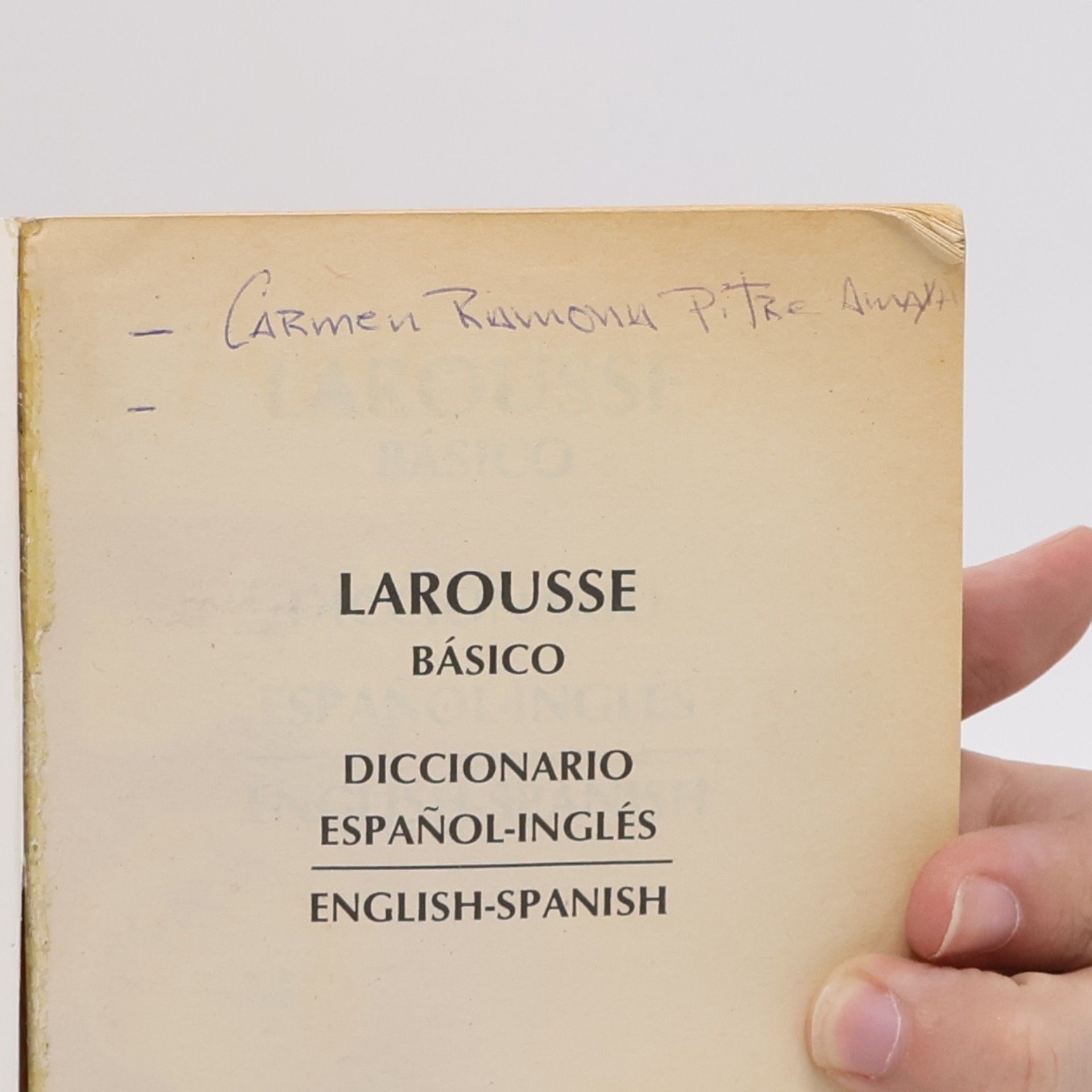Larousse Larousse Diccionario Básico