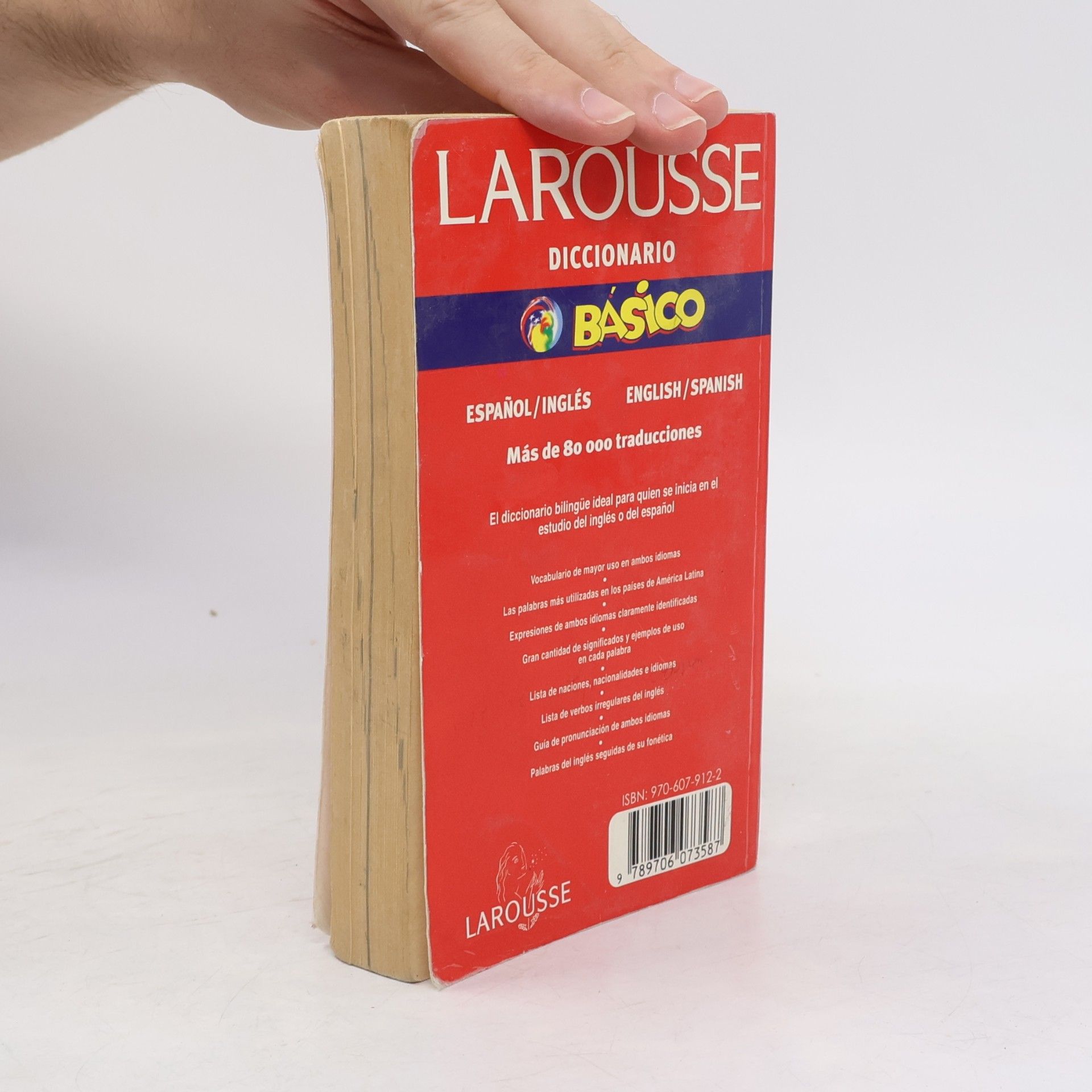 Larousse Larousse Diccionario Básico