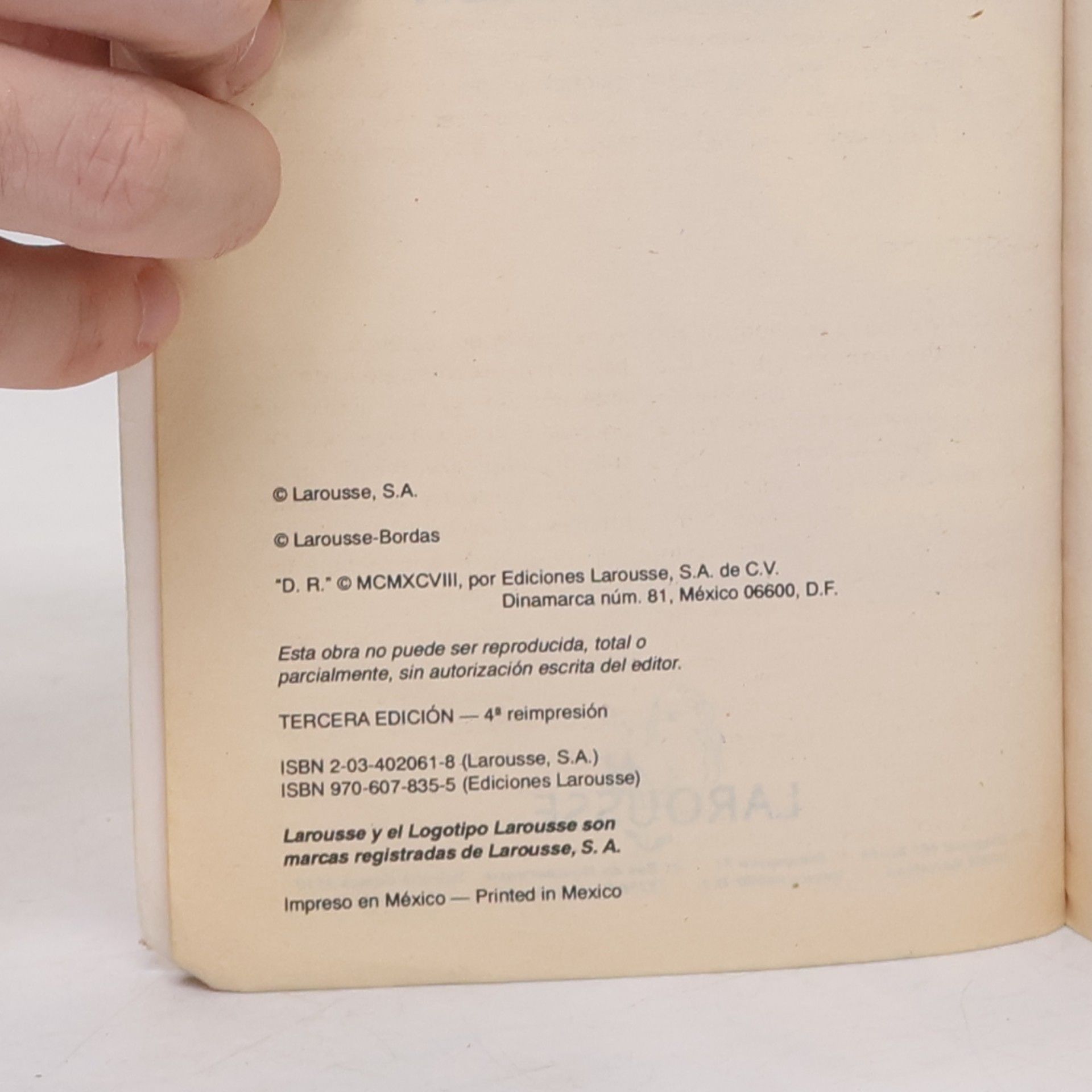 Larousse Larousse Diccionario Básico