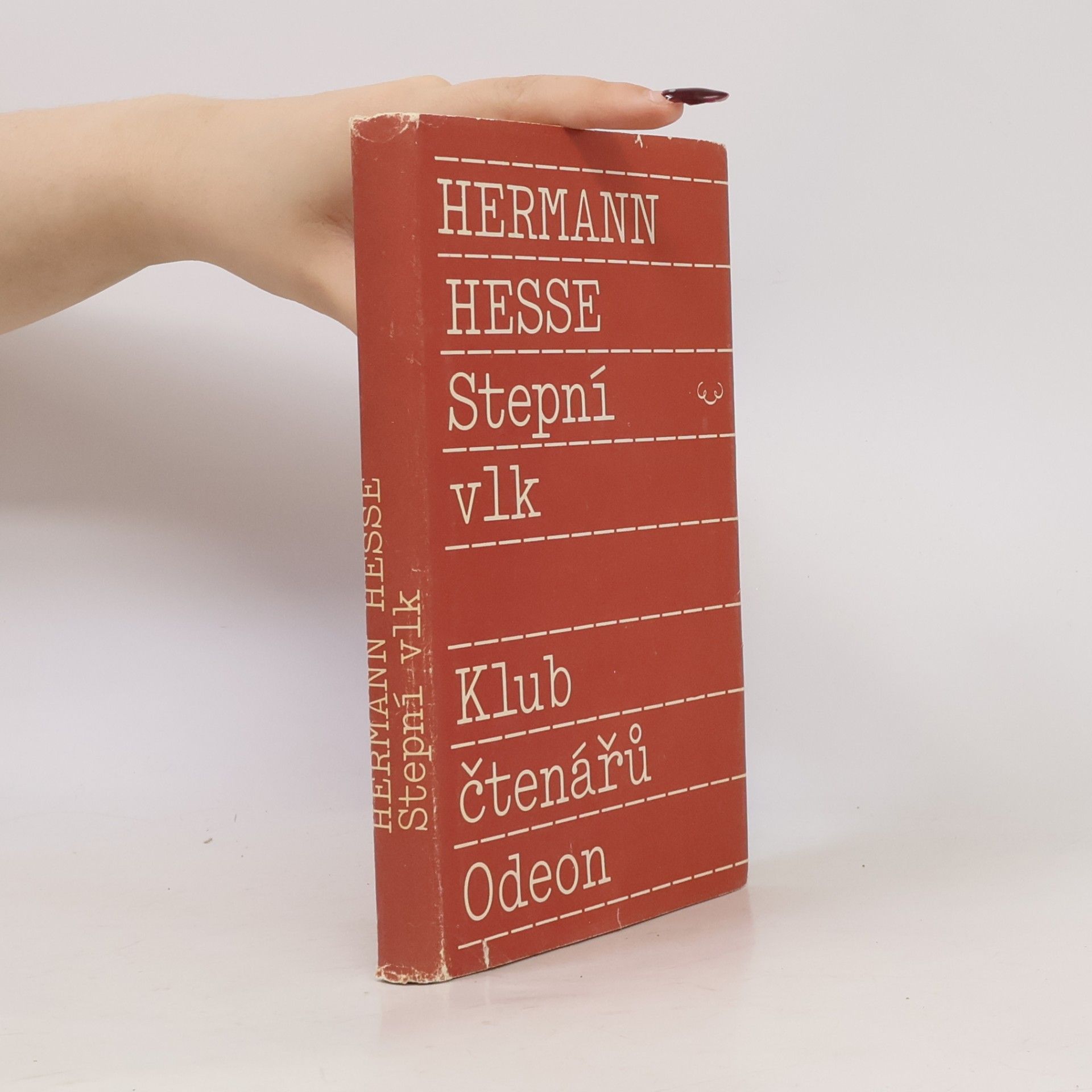 Hermann Hesse Stepní vlk