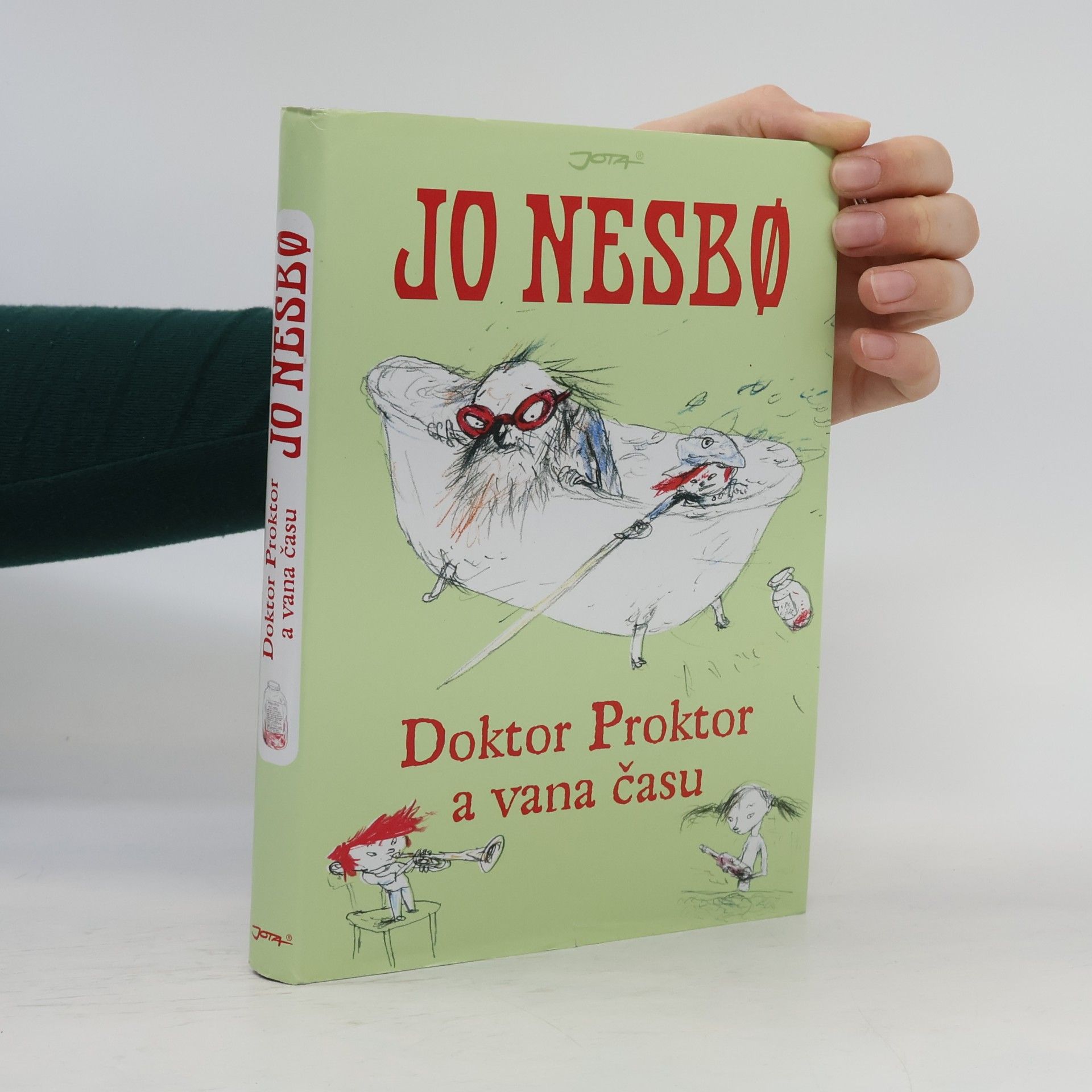 Jo Nesbø Doktor Proktor a vana času