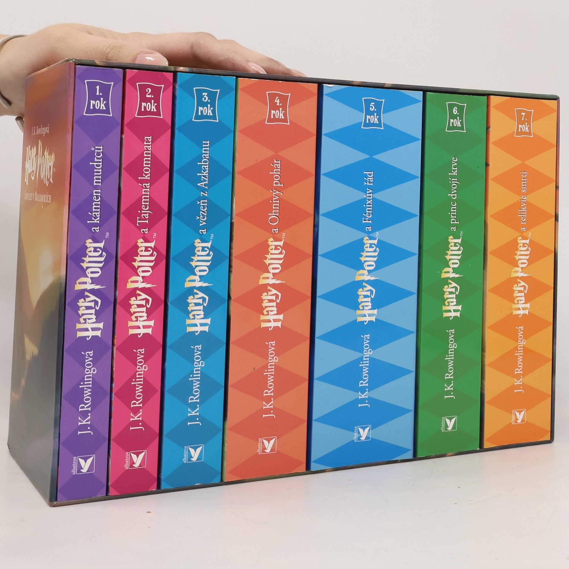 J. K. Rowling Harry Potter 1–7