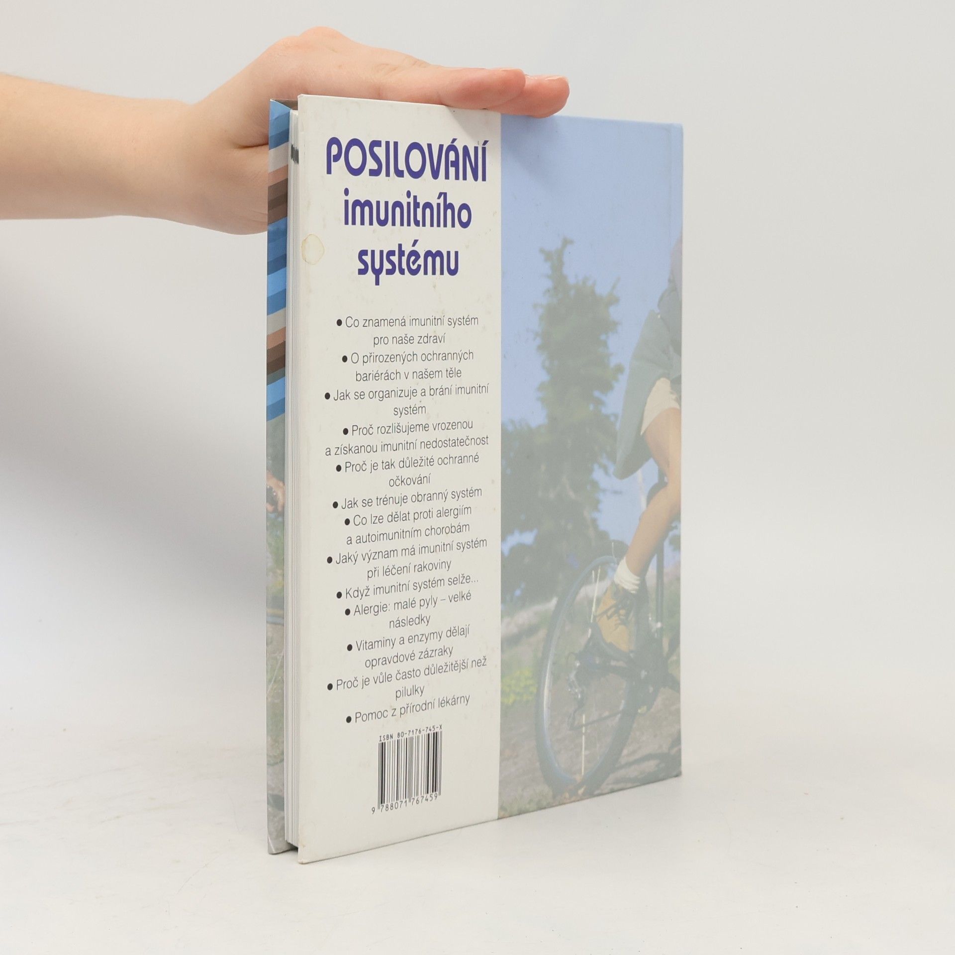 Ingeborg Cernaj Posilování imunitního systému