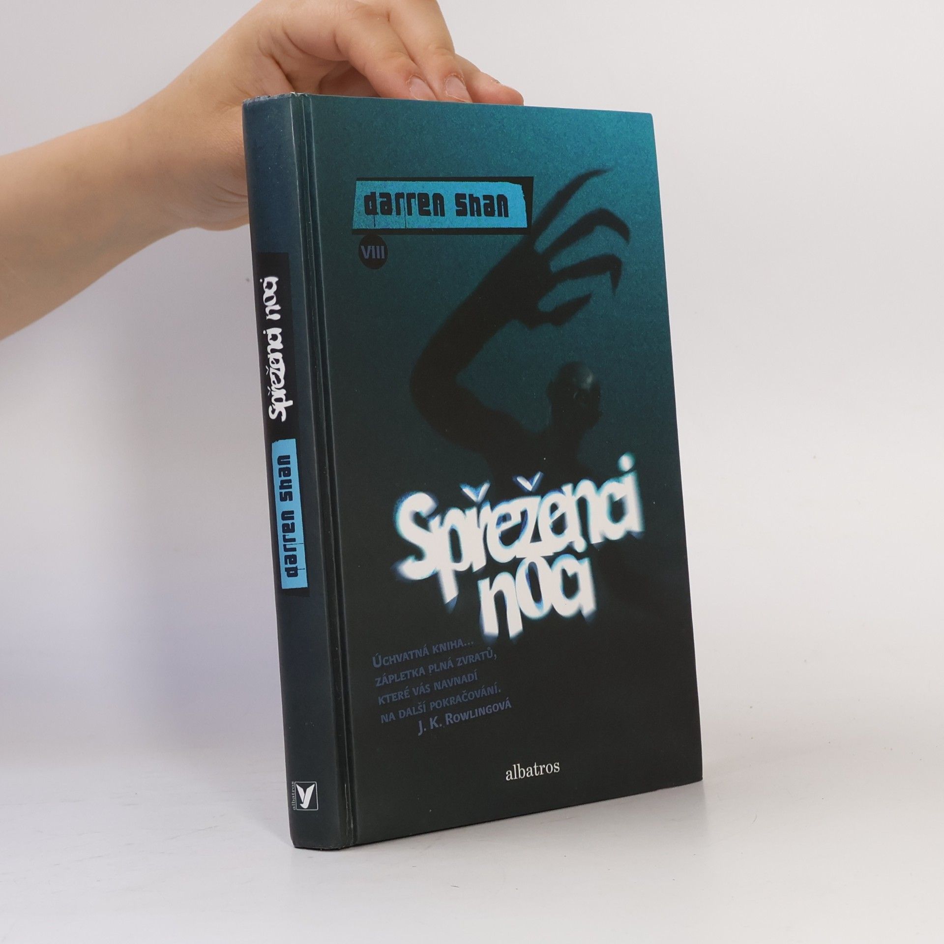 Darren O. Shaughnessy Darren Shan 8. Spřeženci noci