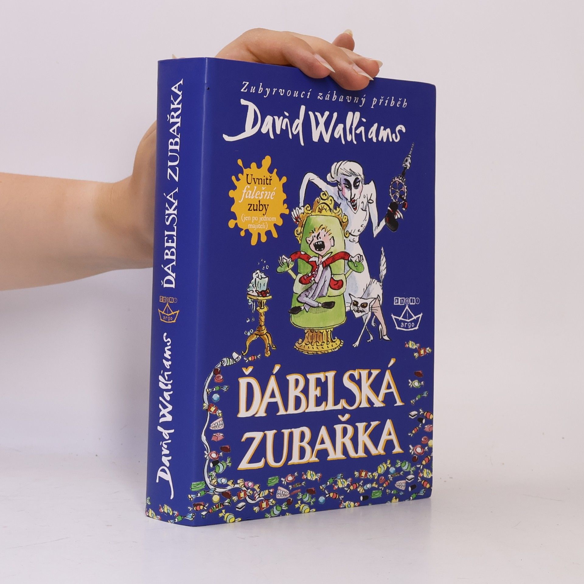 David Walliams Ďábelská zubařka
