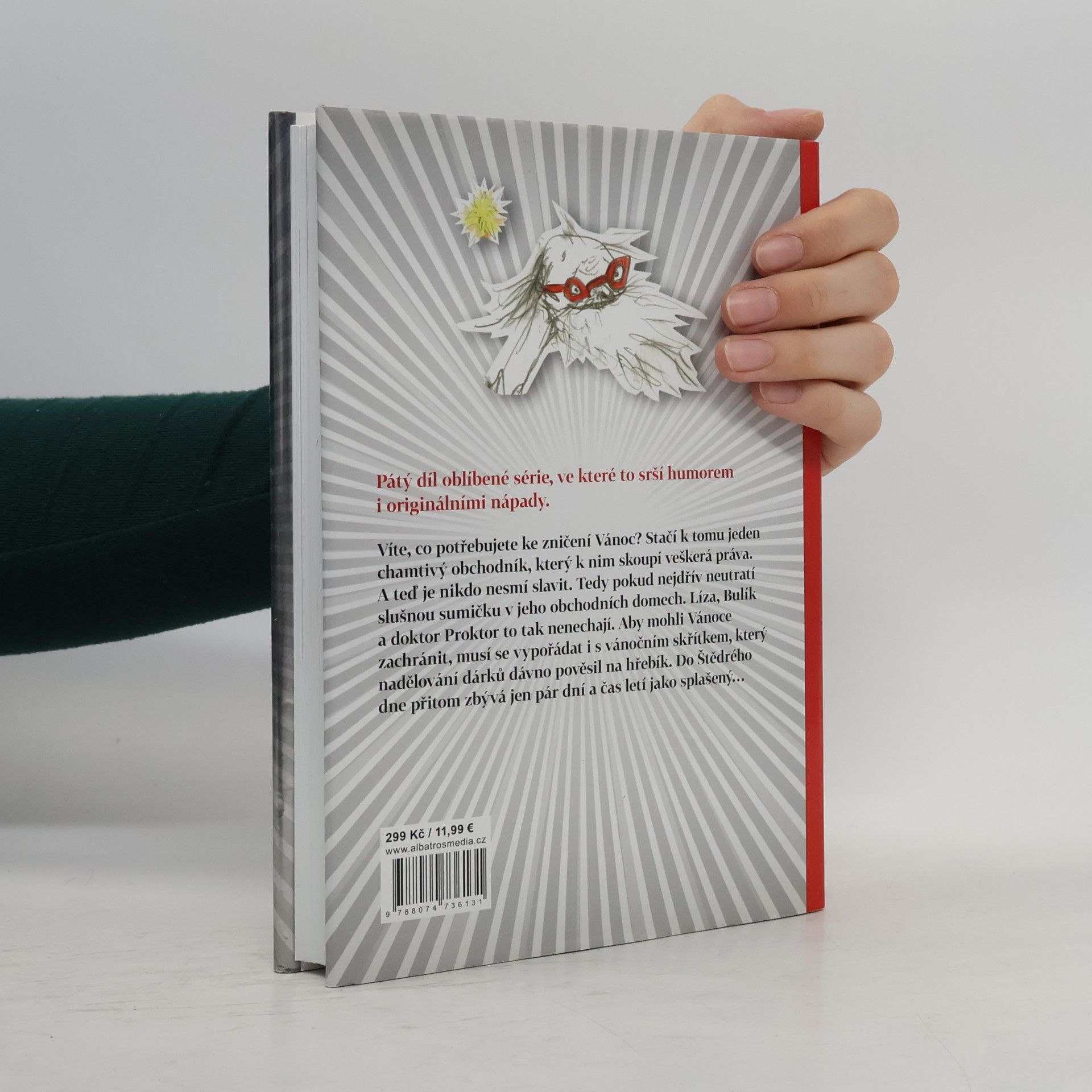 Jo Nesbø Zachrání doktor Proktor Vánoce?