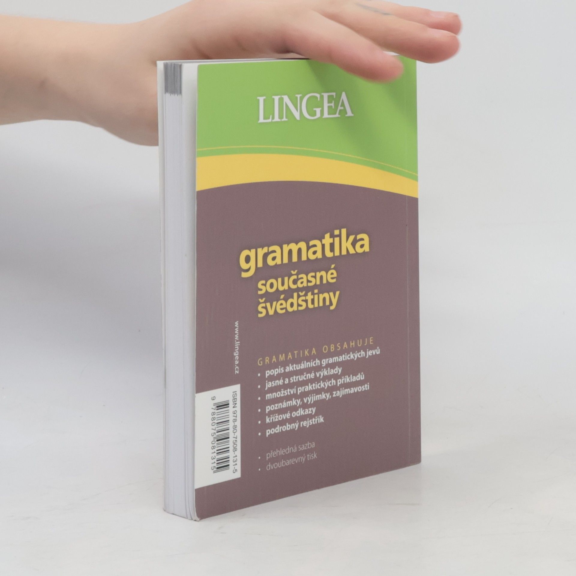 Auteurscollectief Gramatika současné švédštiny