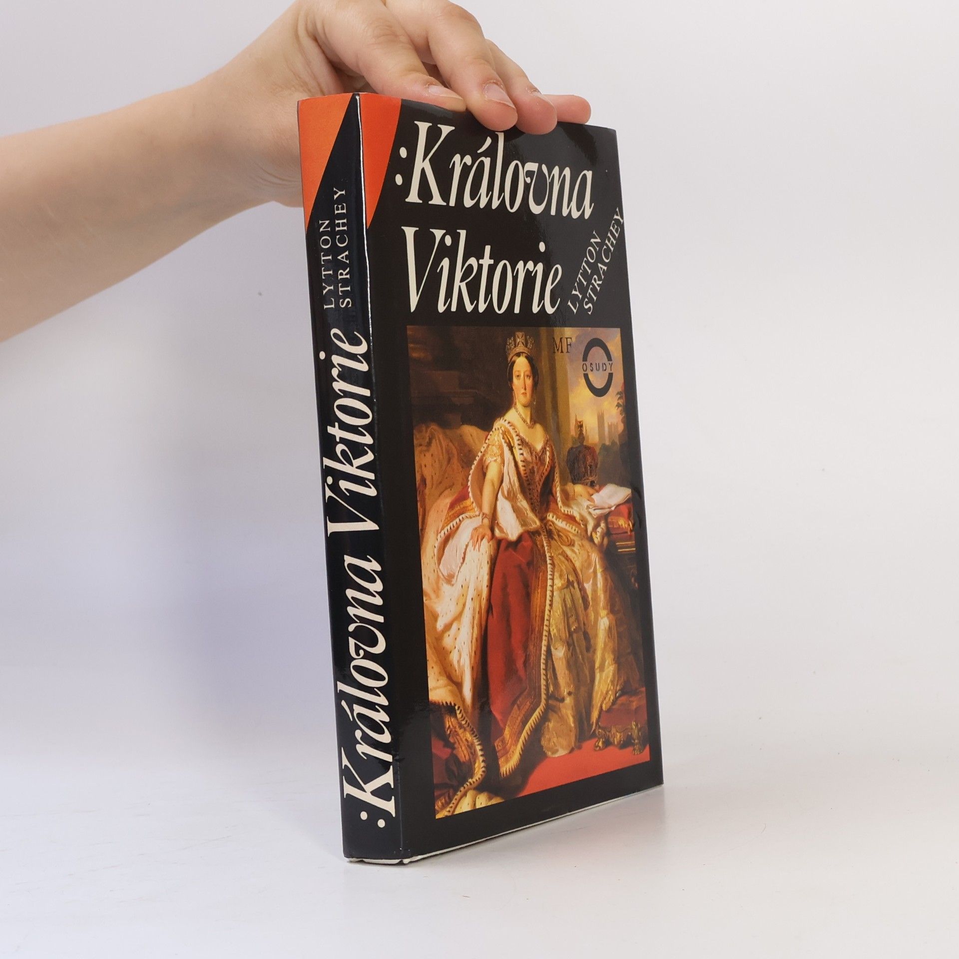 Lytton Strachey Královna Viktorie