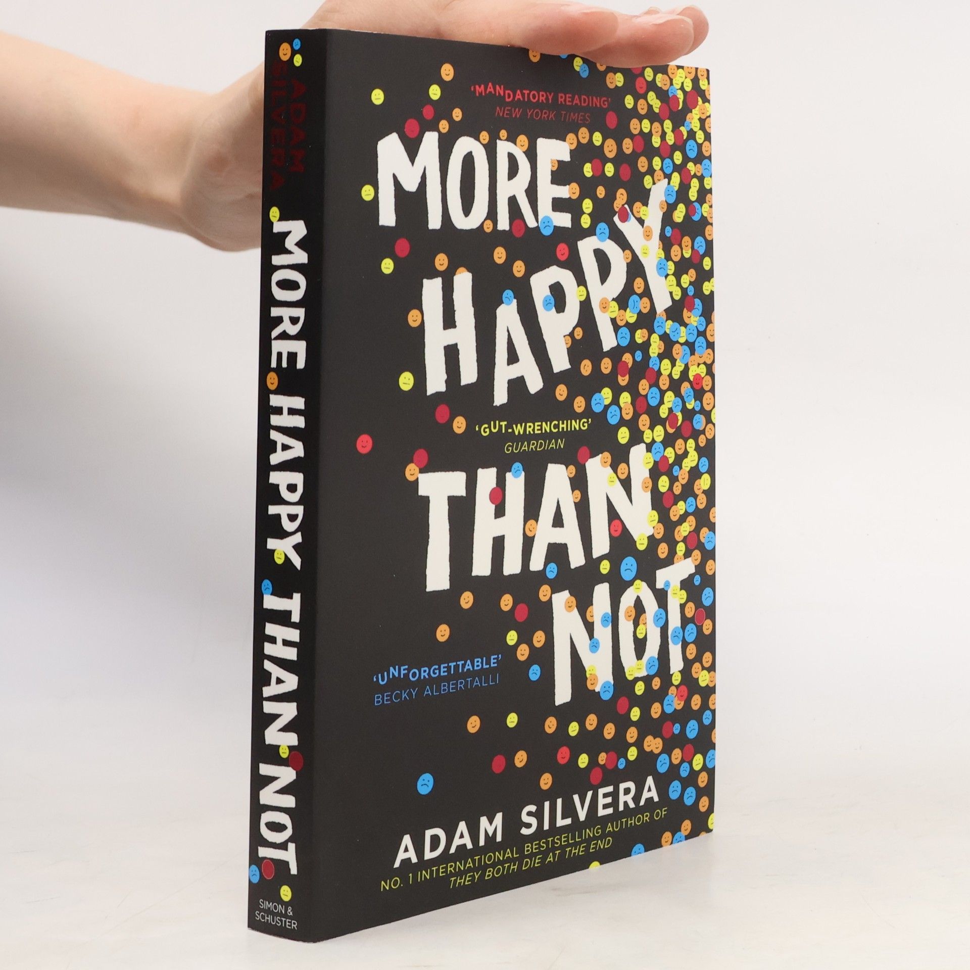 Adam Silvera More happy than not