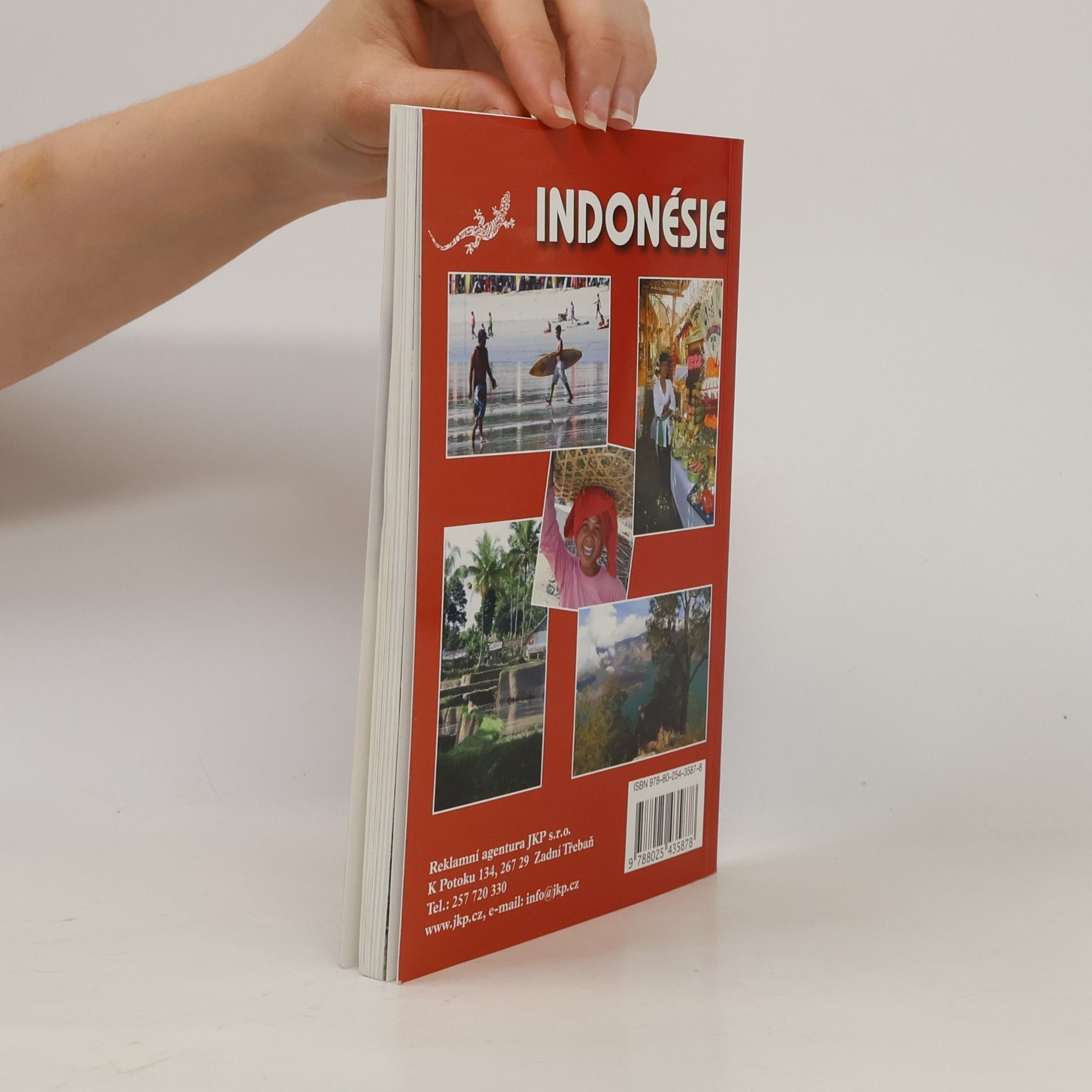 Ján Mojžiš Indonésie: Bali, Flores, Lombok, Rinca, Komodo, Gili Air, Jáva