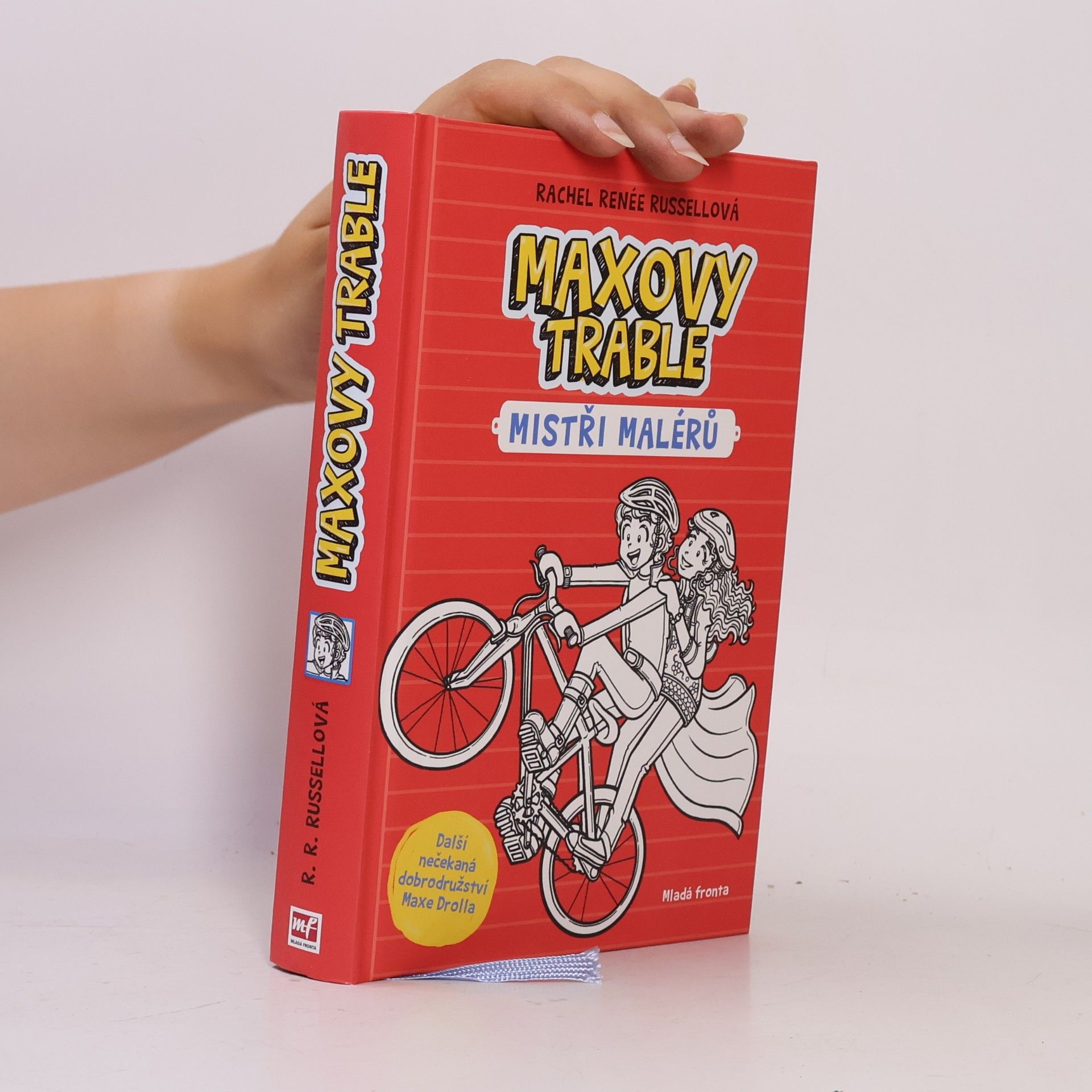 Nikki Russell Maxovy trable. Kniha třetí, Mistři malérů