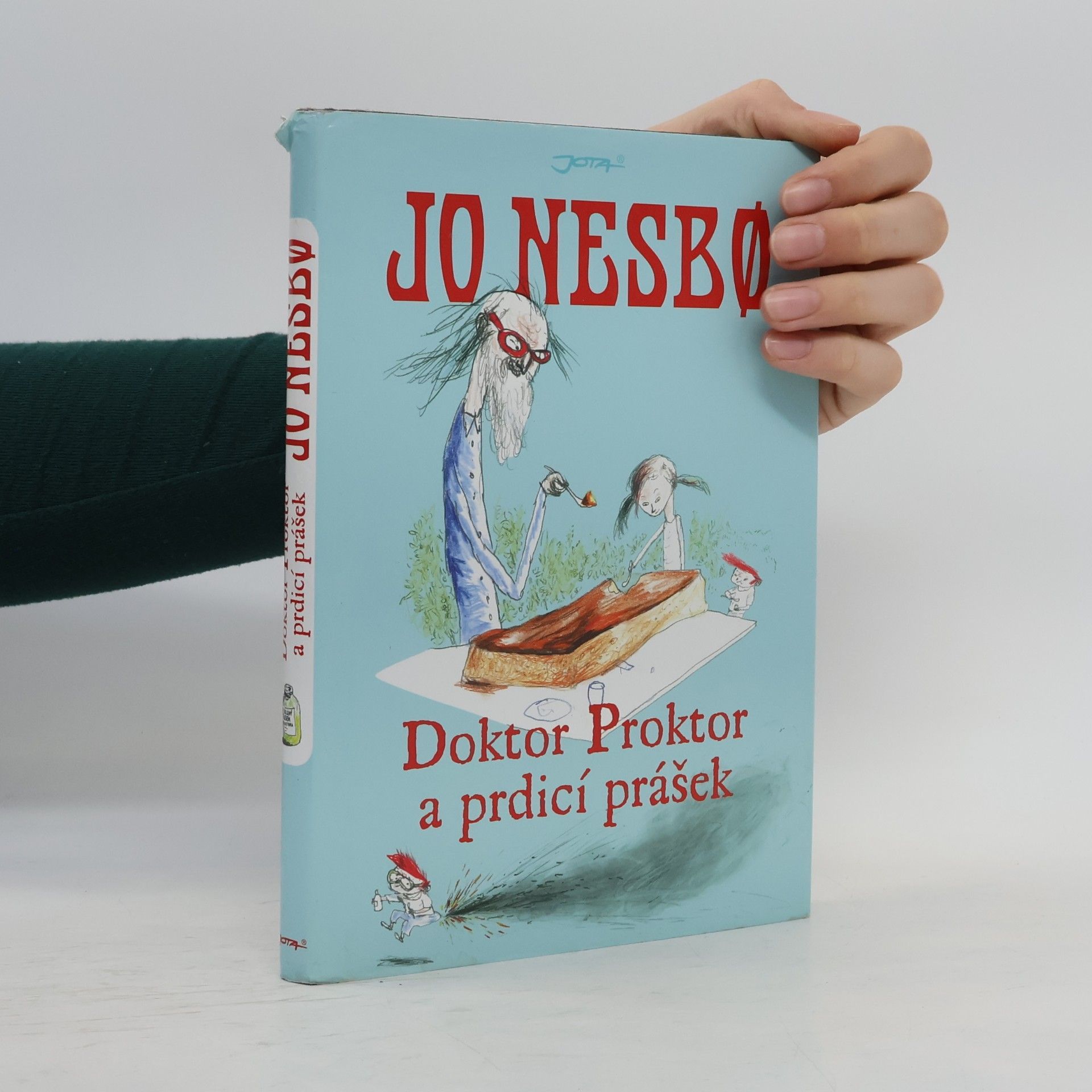 Jo Nesbø Doktor Proktor a prdicí prášek