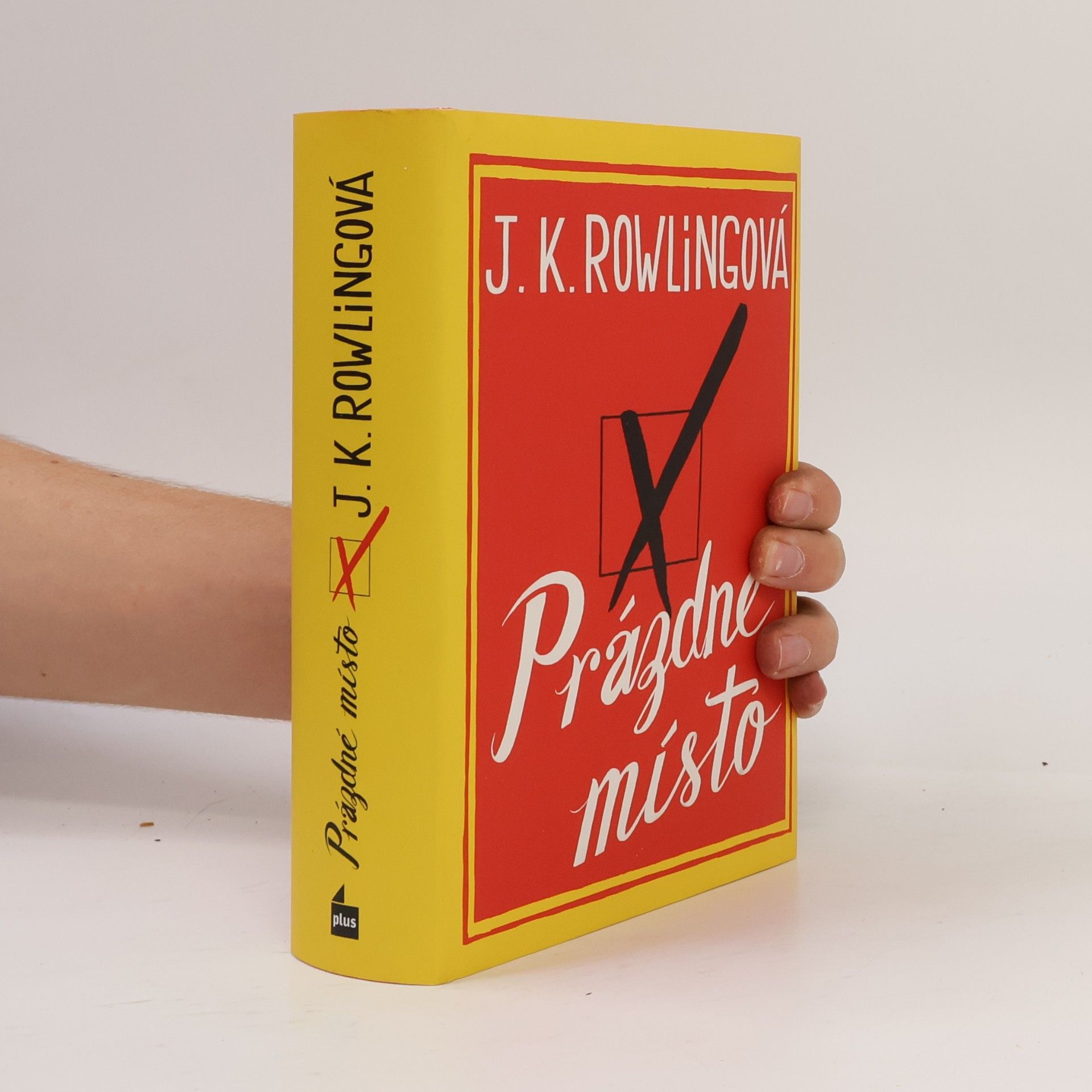 J. K. Rowling Prázdné místo
