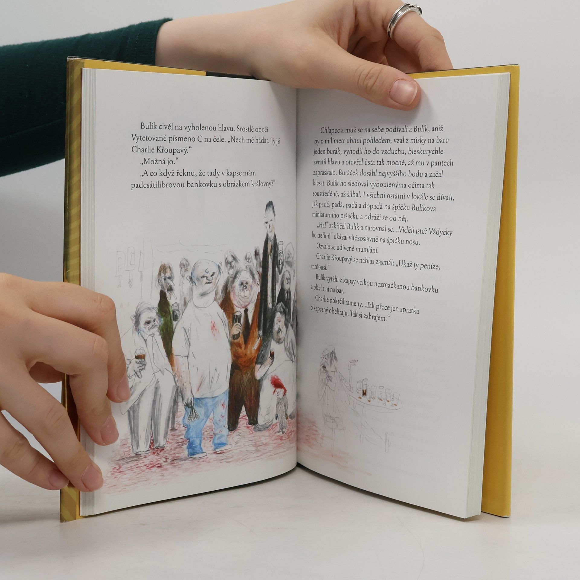 Jo Nesbø Doktor Proktor a velká loupež zlata