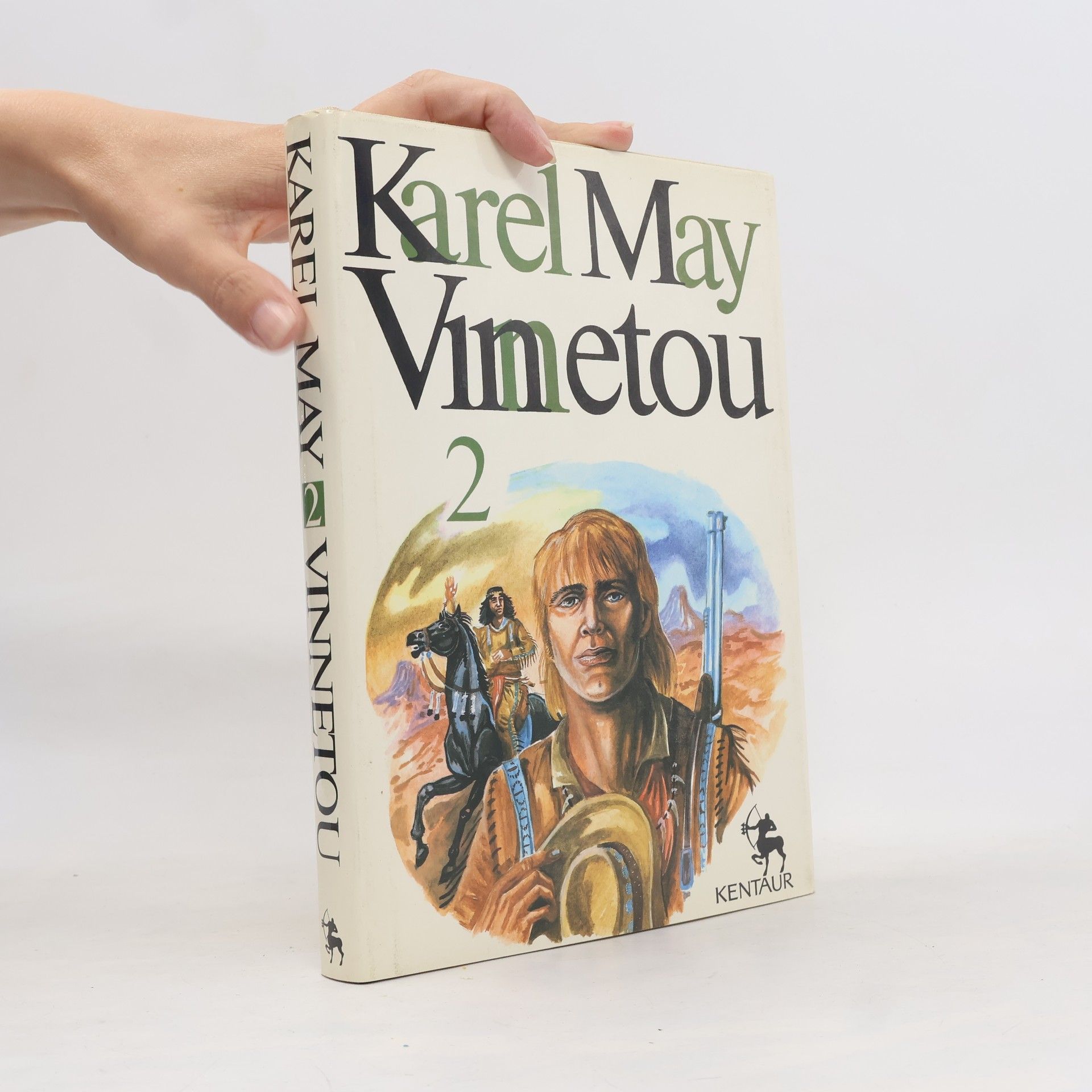Karl May Vinnetou. 2. díl