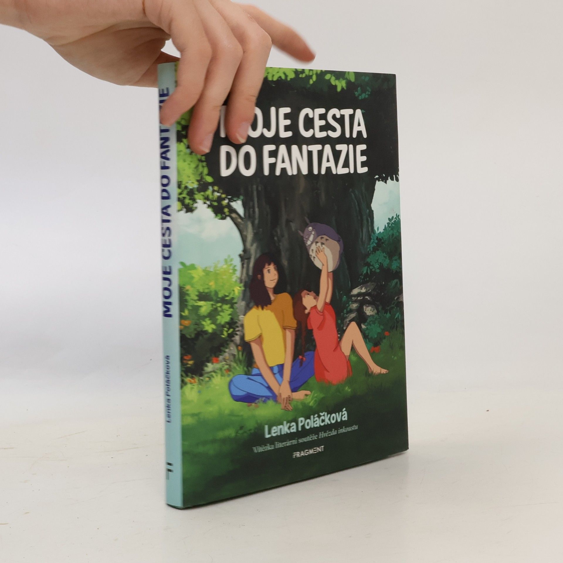 Lenka Poláčková Moje cesta do fantazie