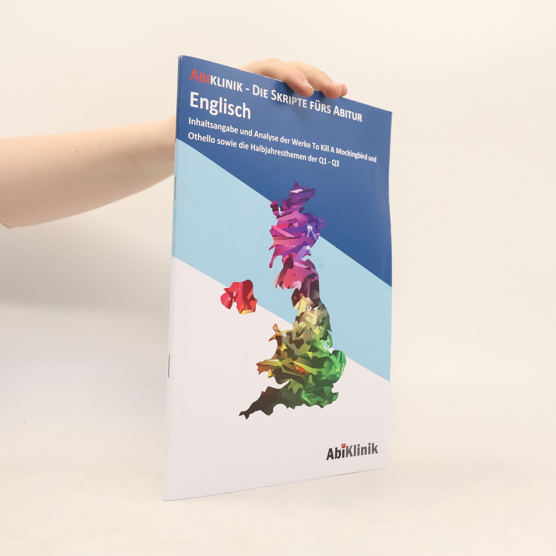 Atifa Ahmed Abiklinik - Die Skripte fürs Abitur, Englisch