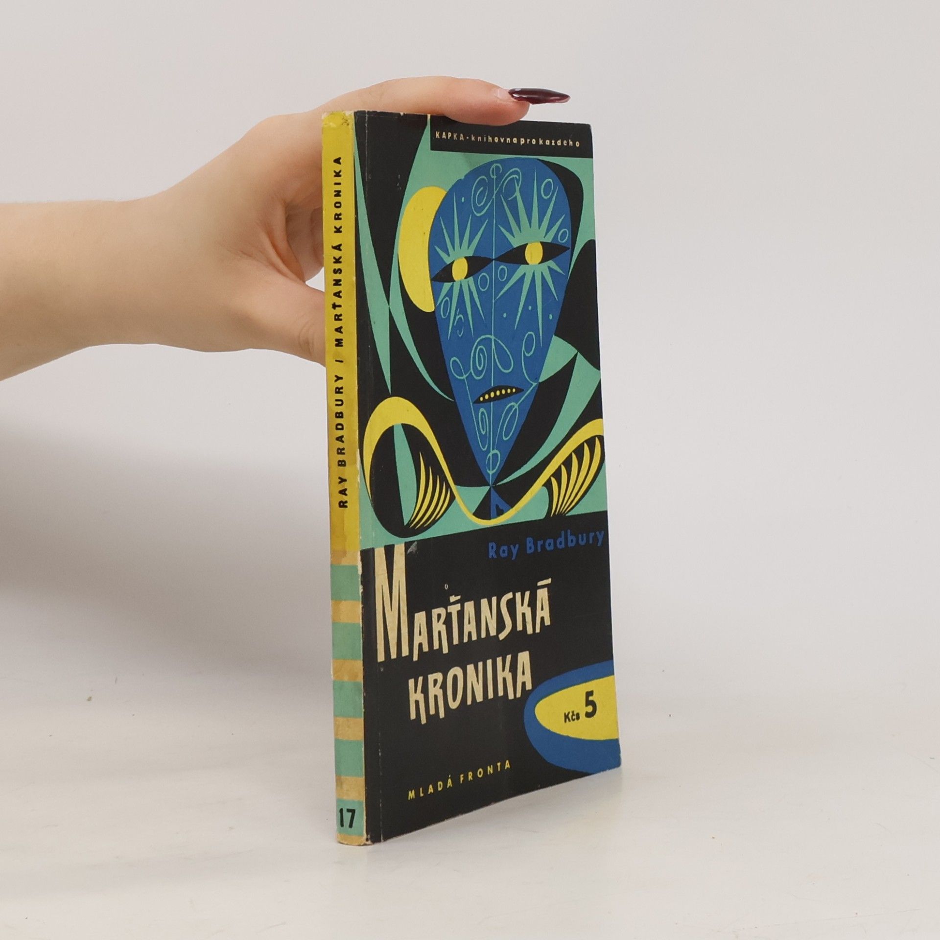 Ray Bradbury Marťanská kronika