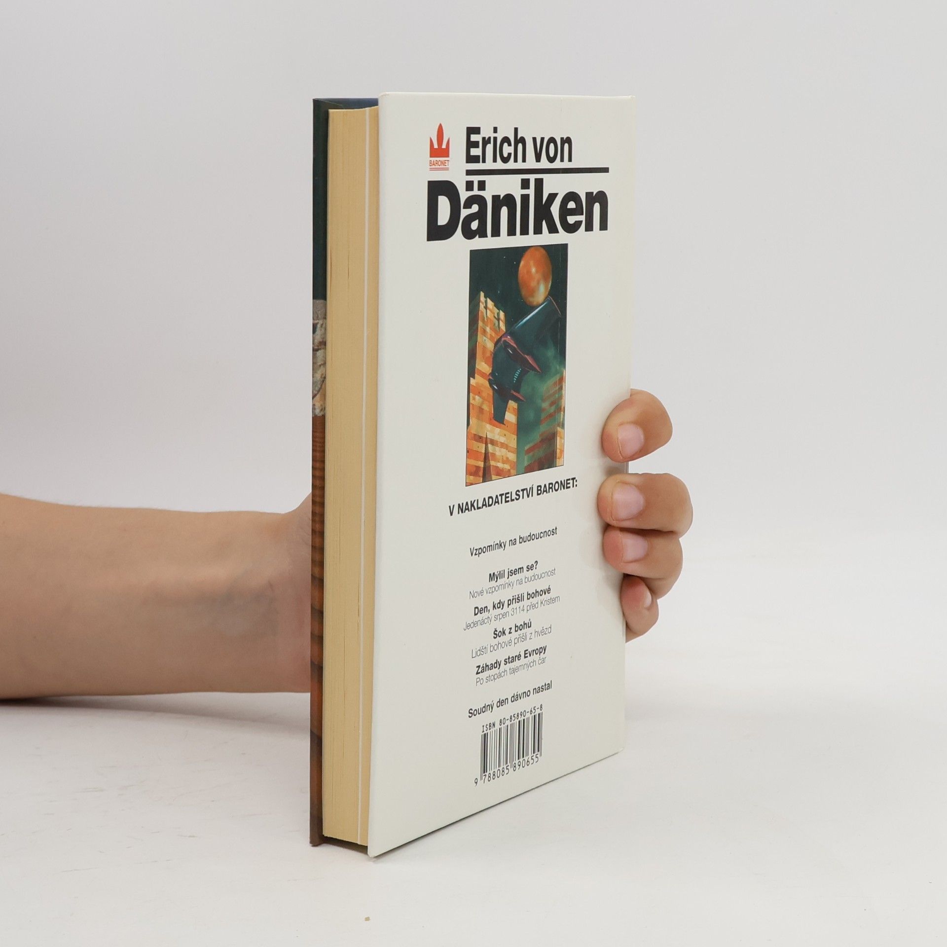Erich von Däniken Soudný den dávno nastal. Očekávání Mesiáše a mimozemšťané