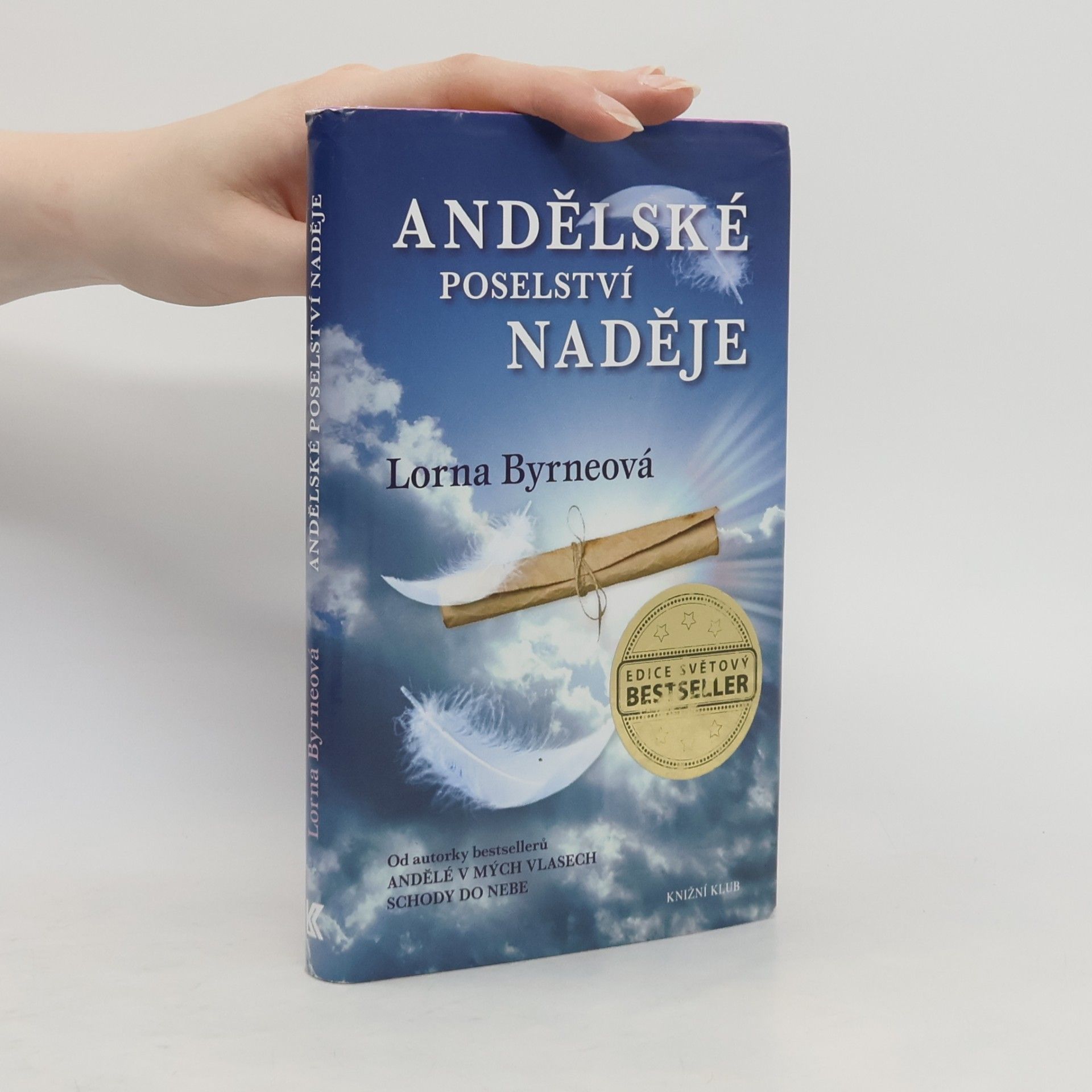 Lorna Byrne Andělské poselství naděje