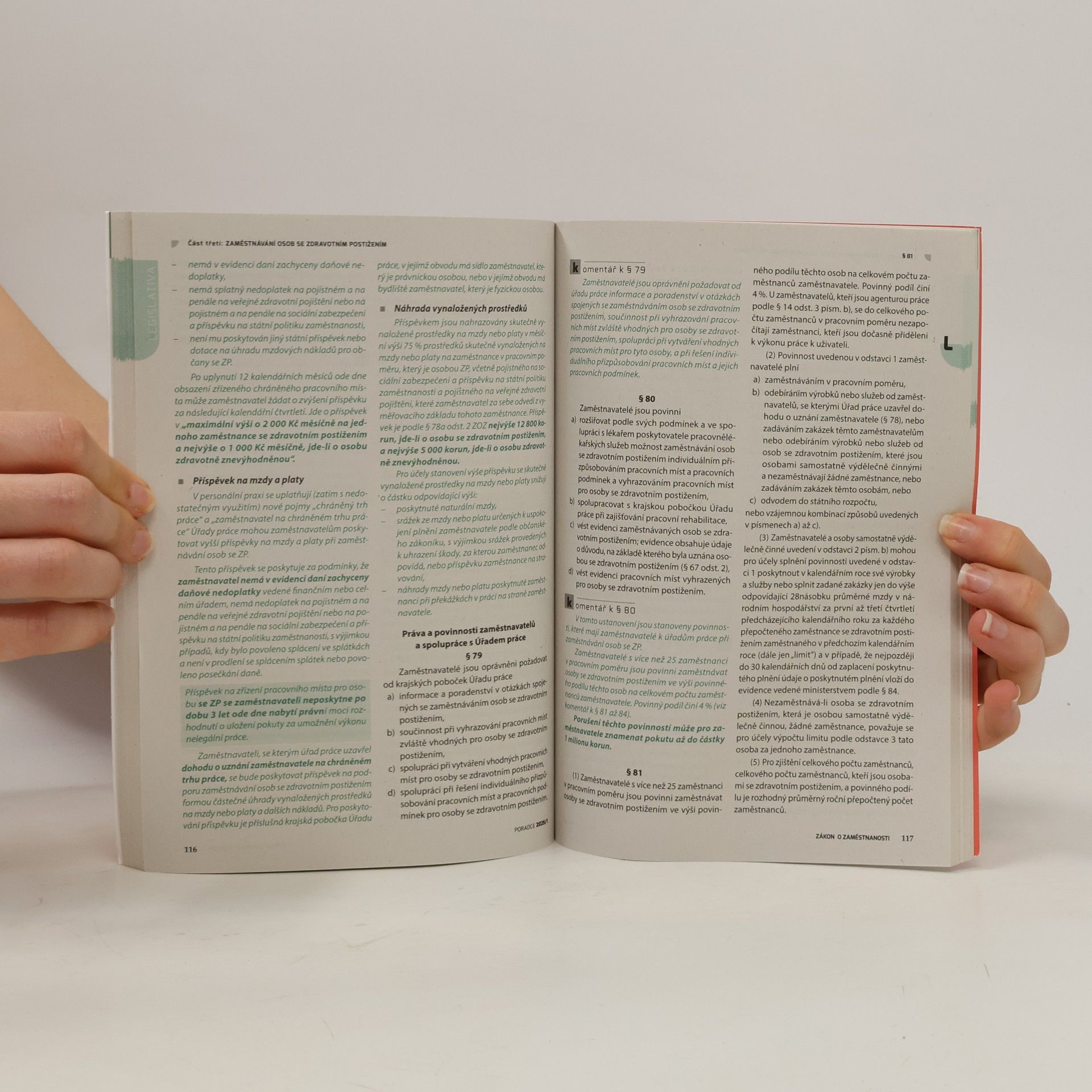 Kolektiv autorů Poradce 1/2025. Zaměstnanost po novele