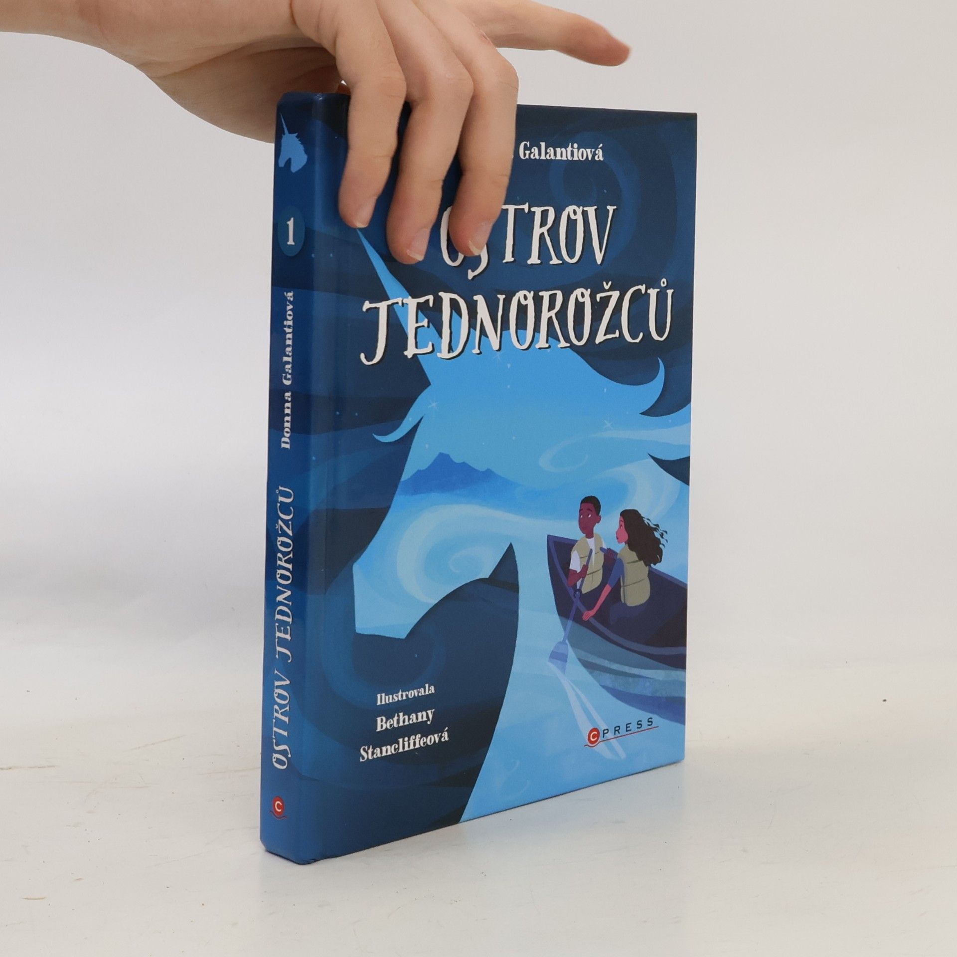Donna Galanti Ostrov jednorožců