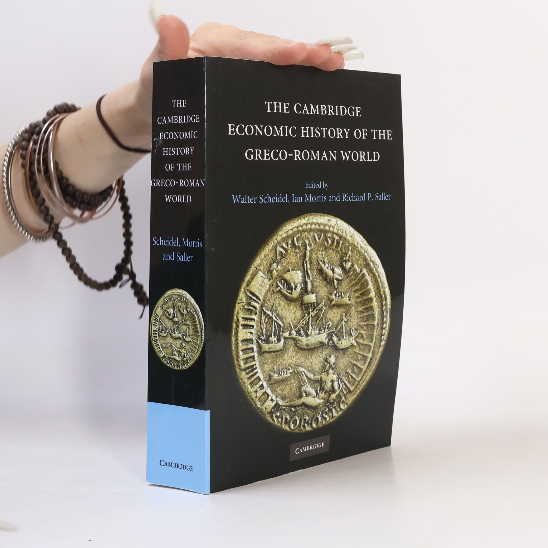 The Cambridge Economic History of the Greco-Roman World