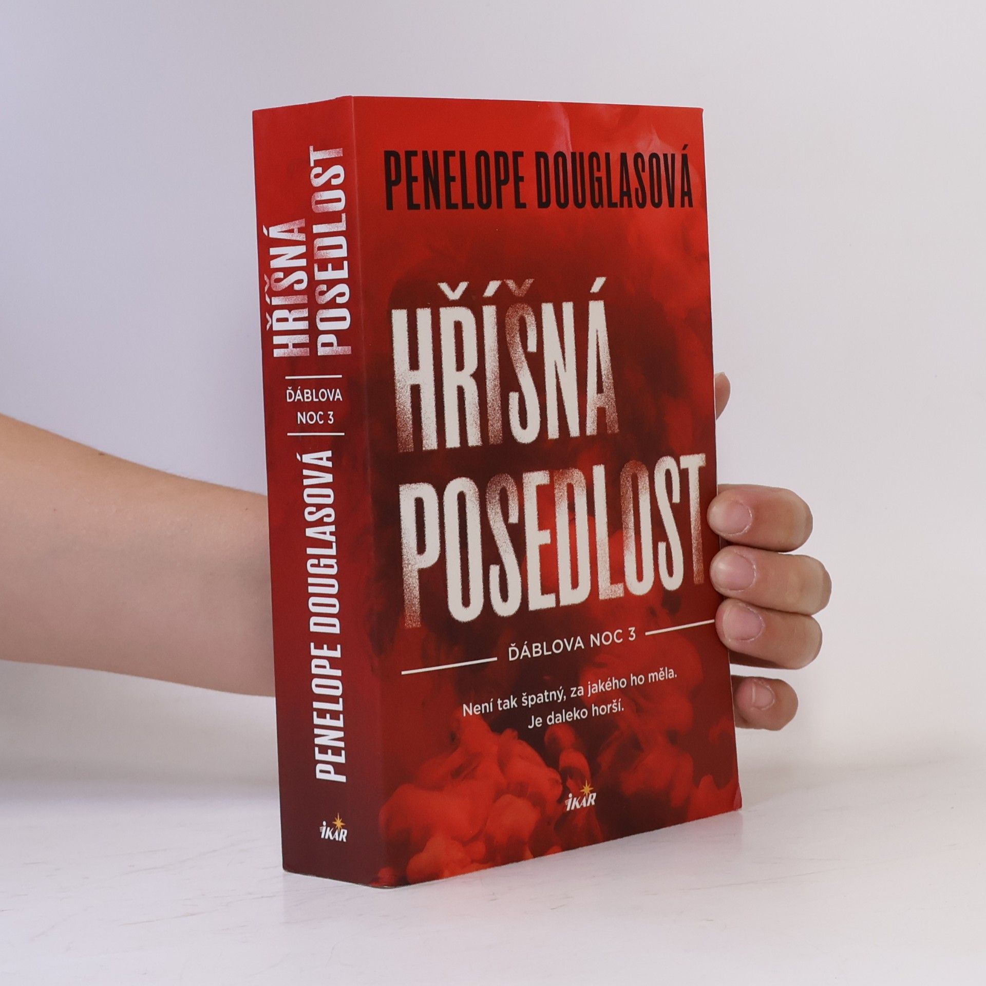 Penelope Douglas Hříšná posedlost