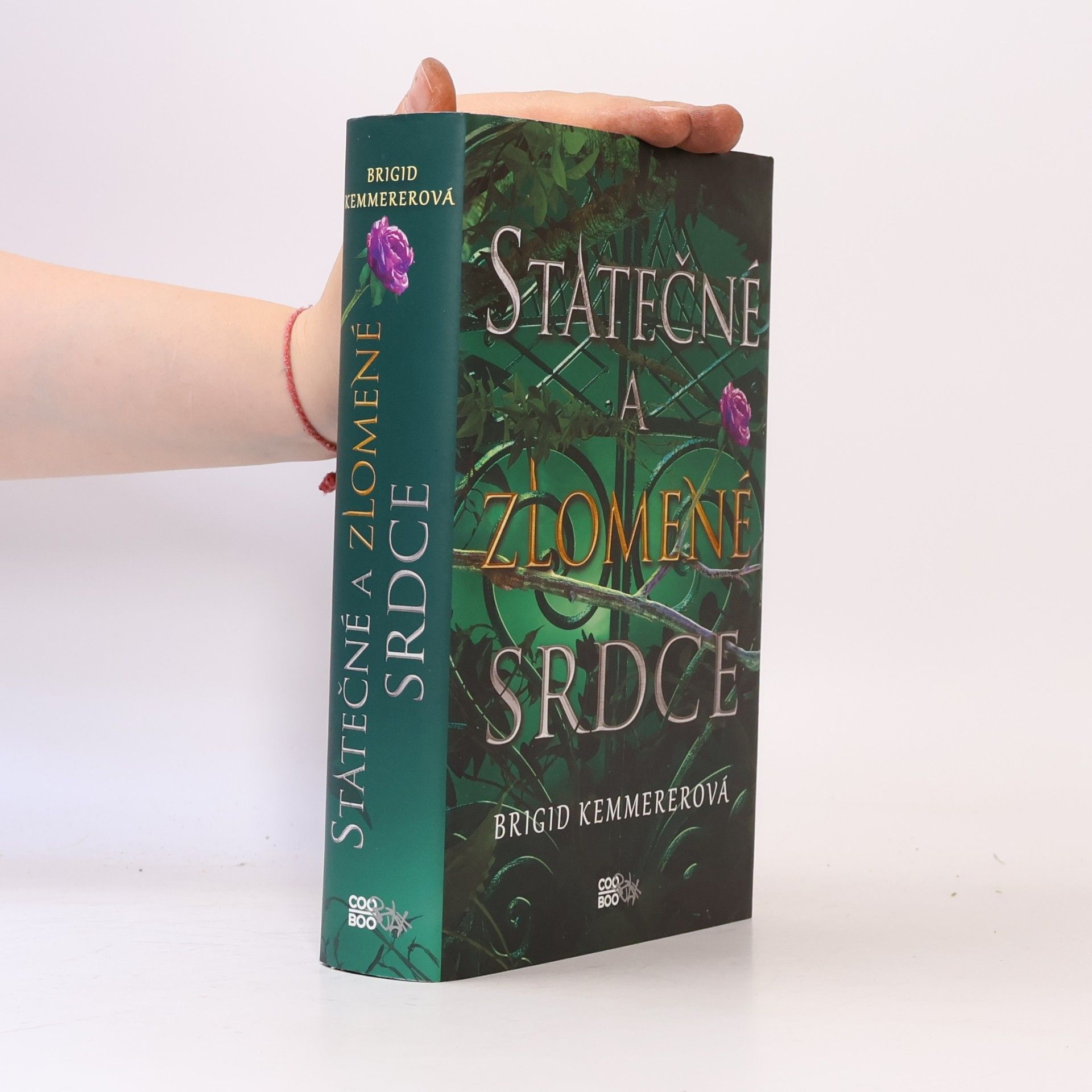 Brigid Kemmerer Statečné a zlomené srdce