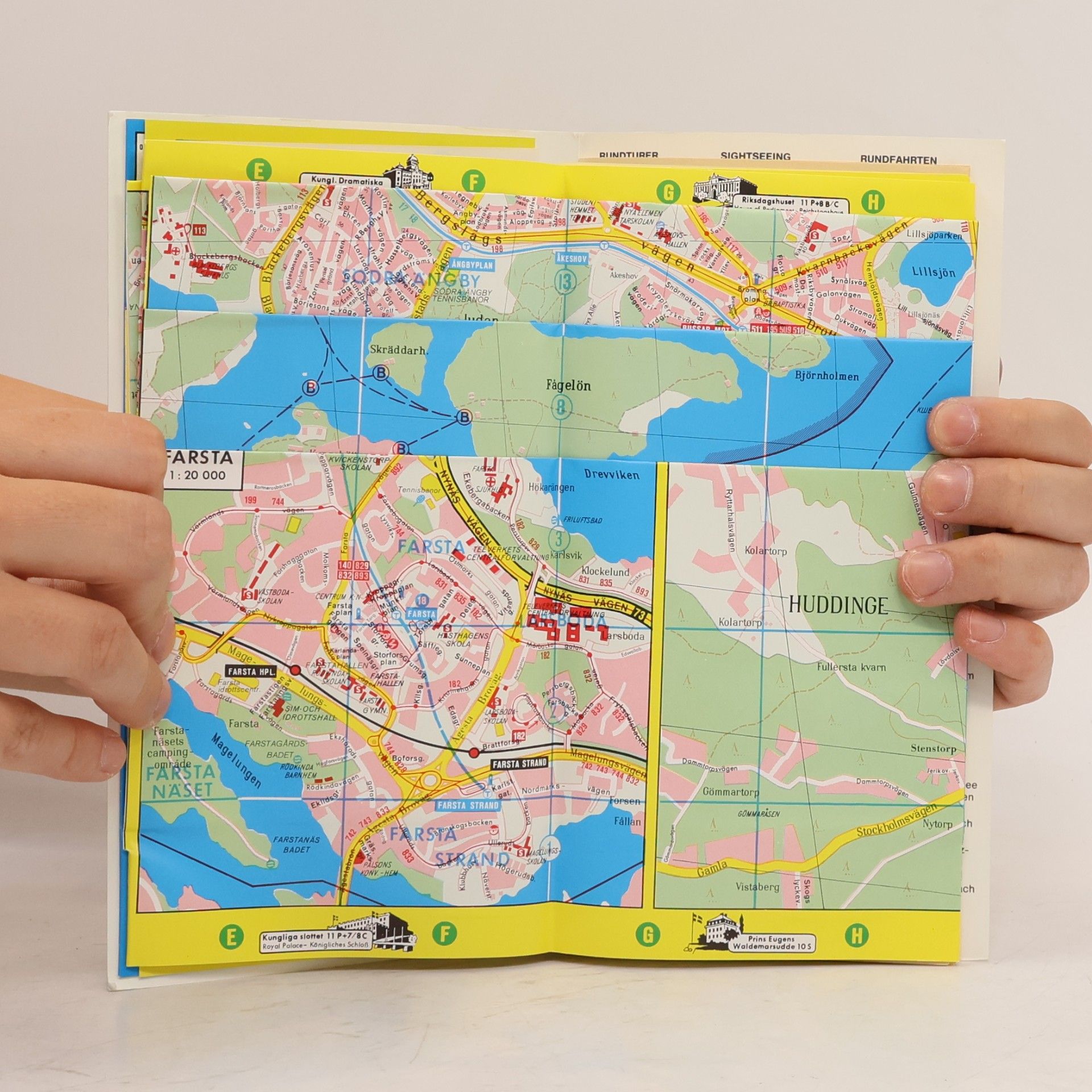 Kolektív autorov Falkplan Stockholm