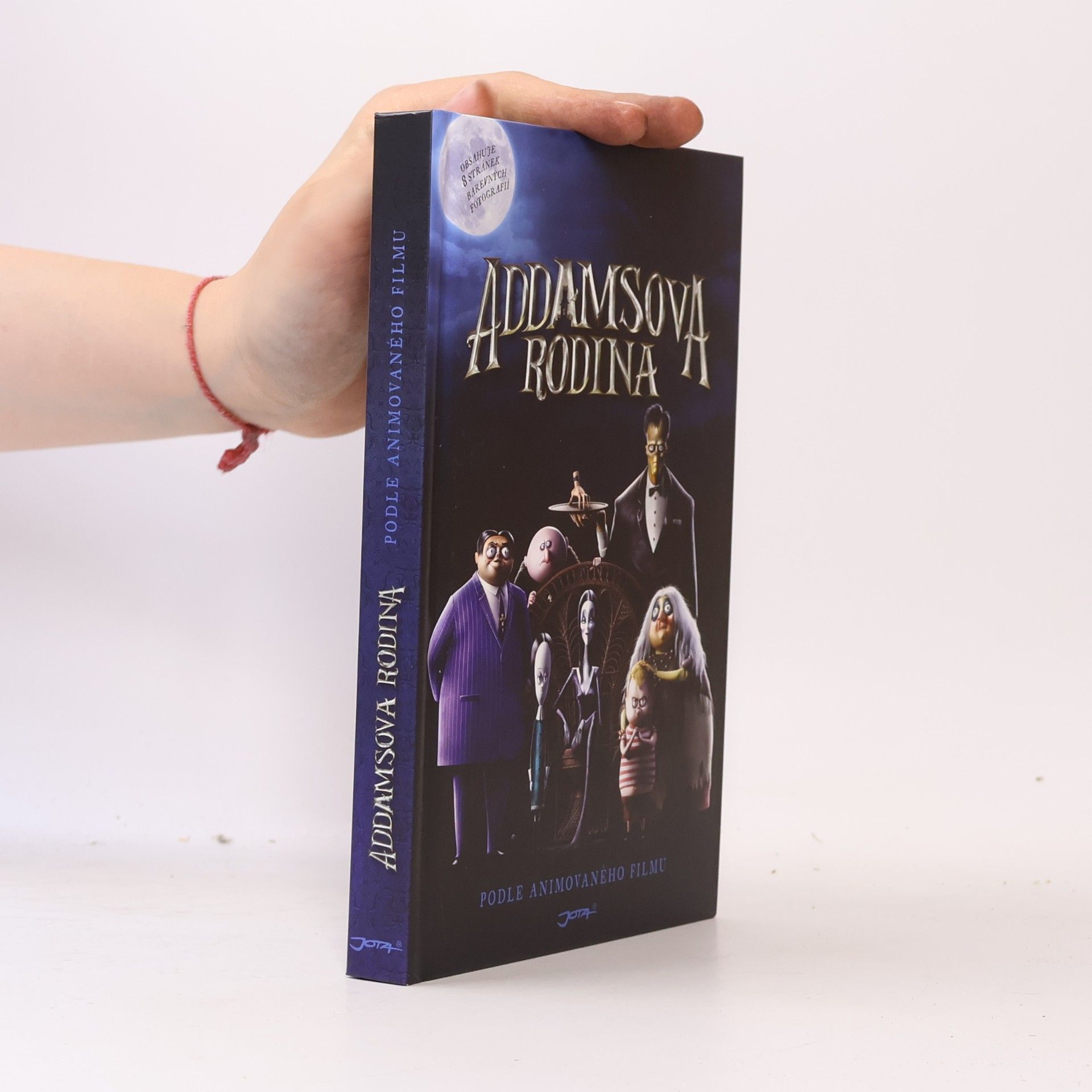 Calliope Glass Addamsova rodina : podle animovaného filmu