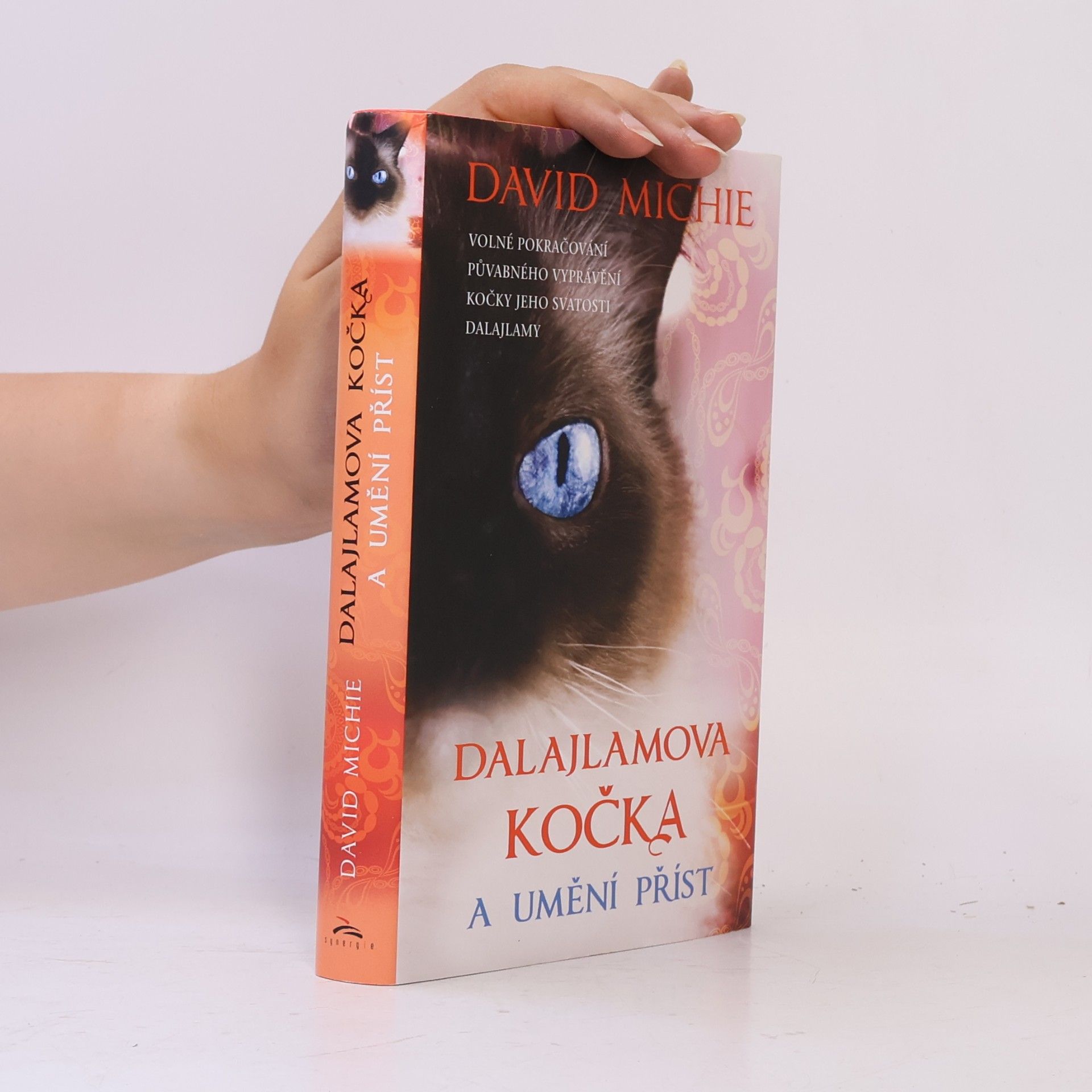 David Michie Dalajlamova kočka a umění příst