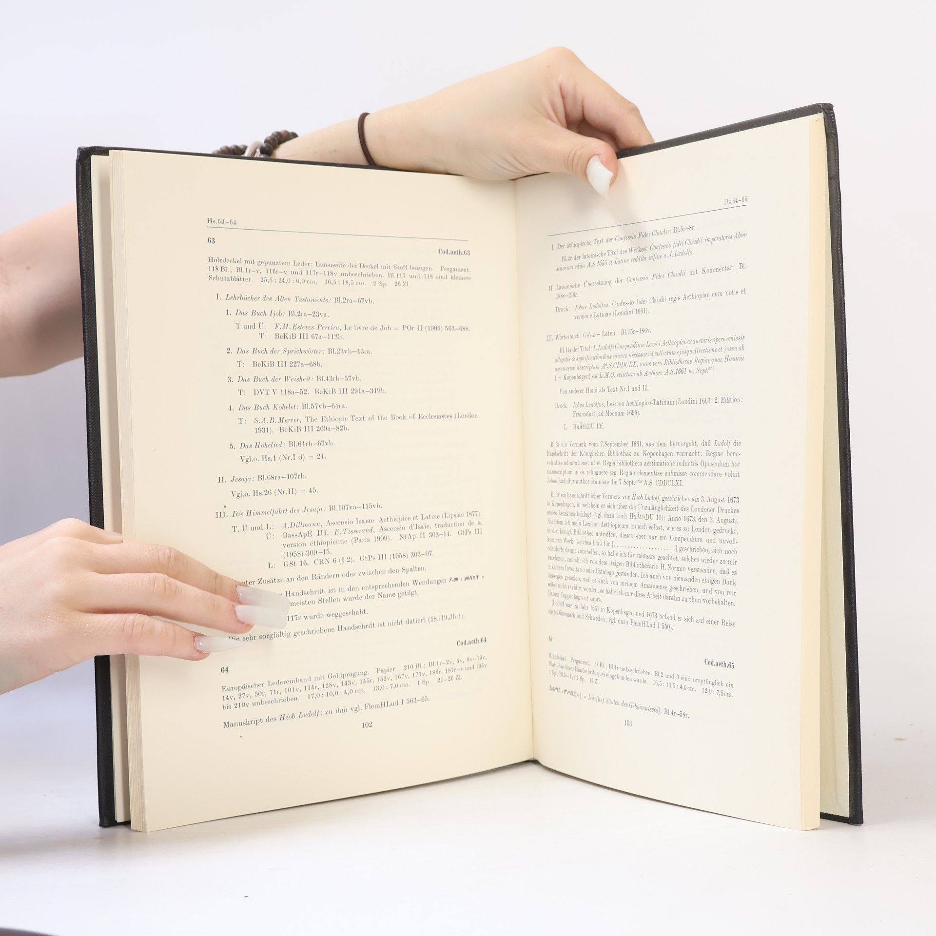 Veronika Six Athiopische Handschriften 2