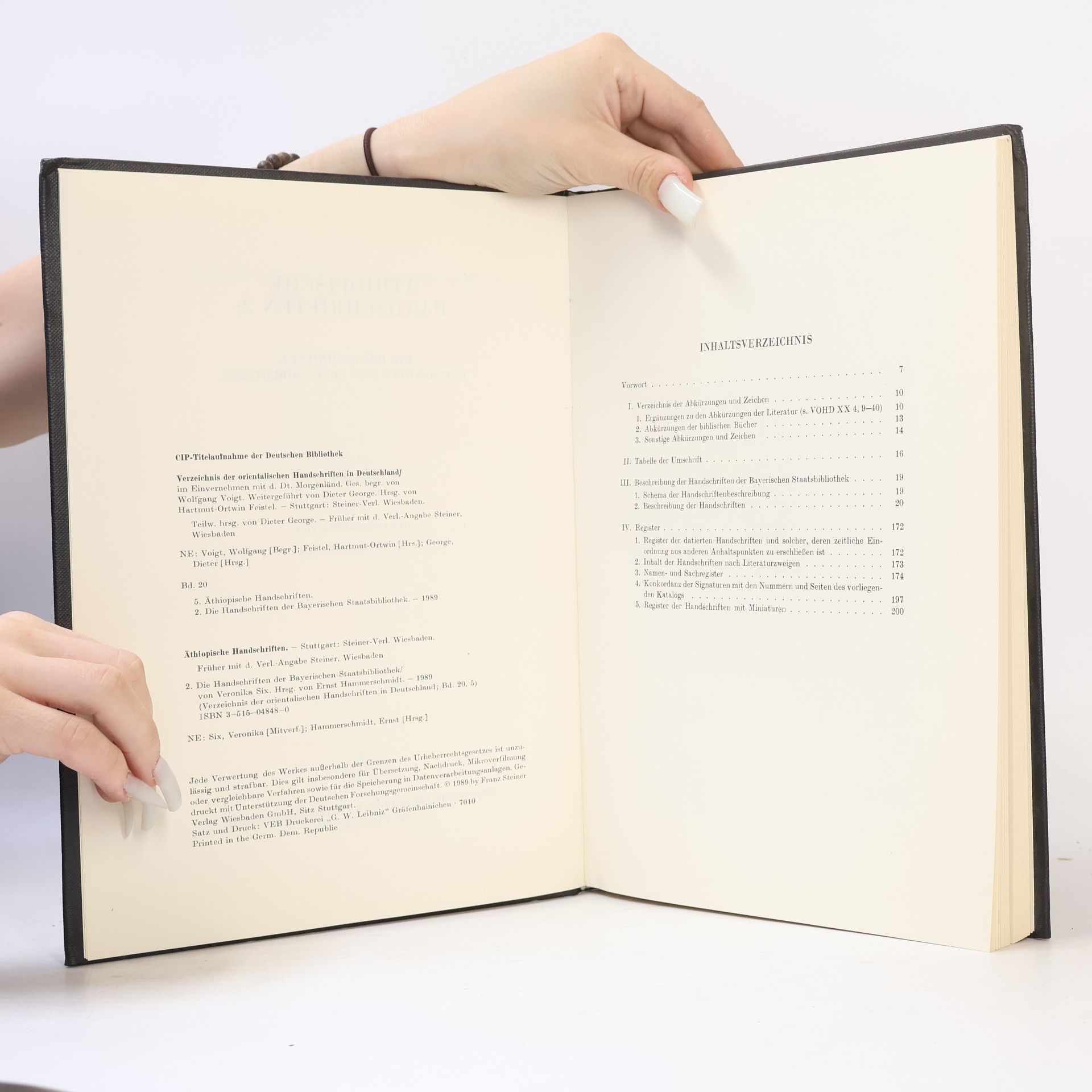 Veronika Six Athiopische Handschriften 2