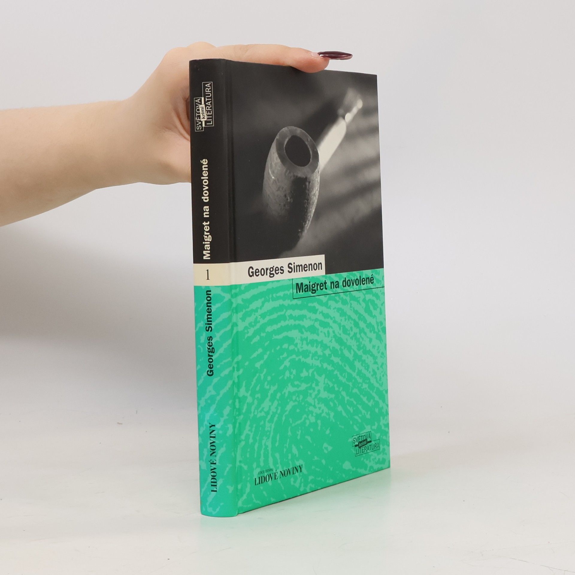 Georges Simenon Maigret na dovolené
