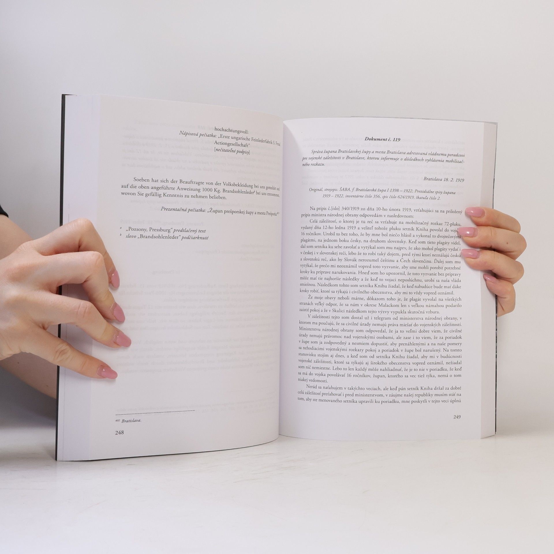 Autorenkollektiv Od Uhorského kráľovstva k Československej republike