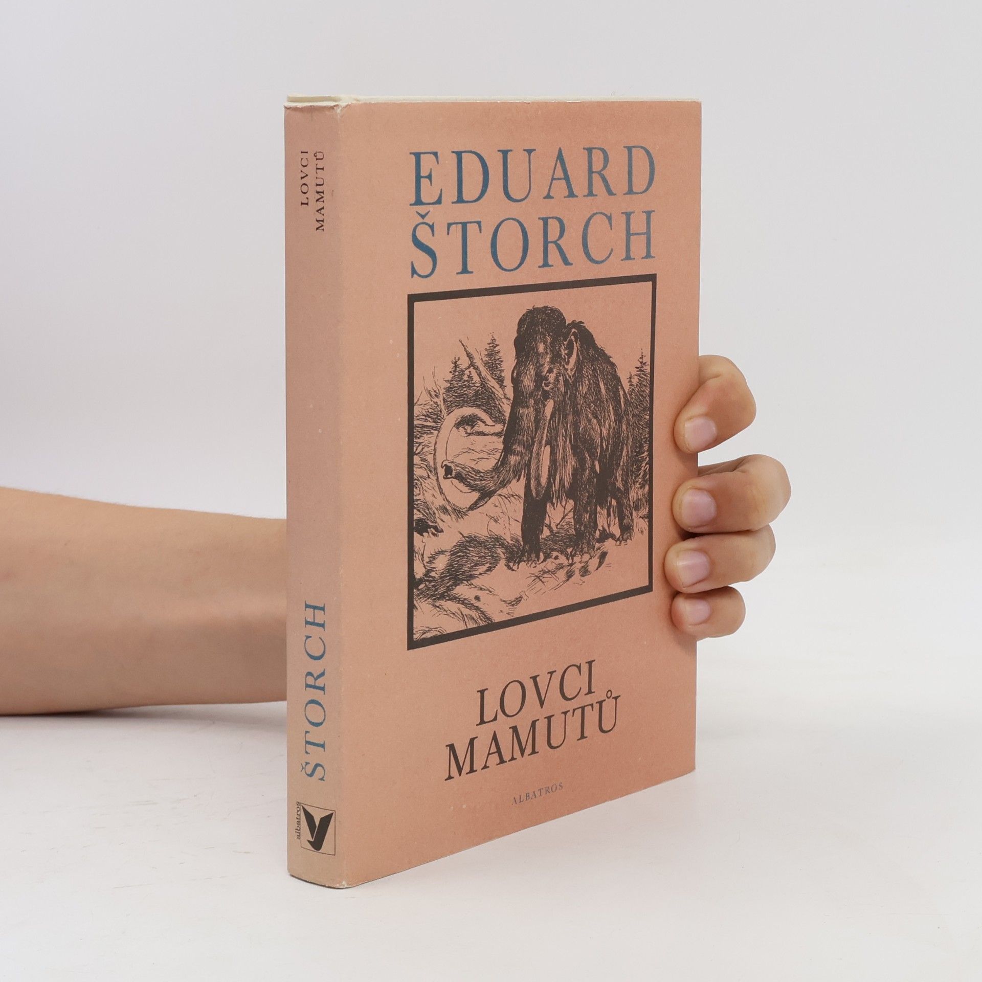 Eduard Štorch Lovci mamutů