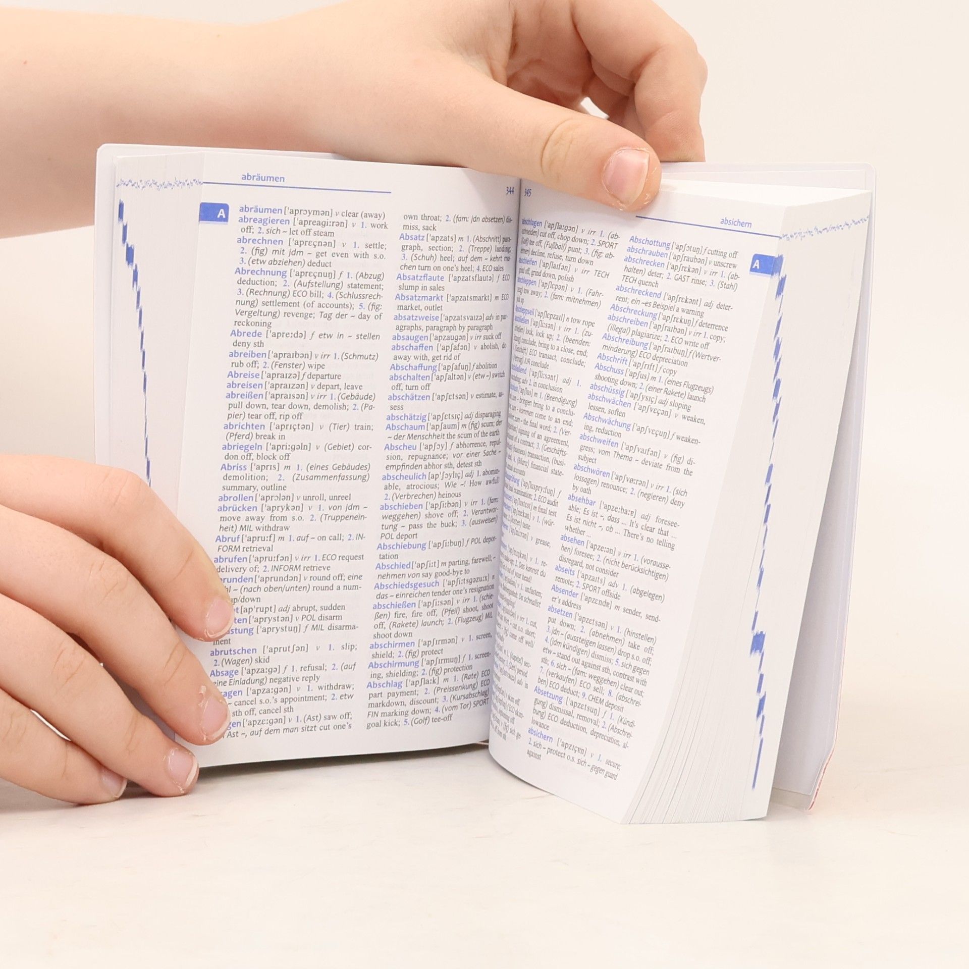 AA.VV. Englisch Wörterbuch