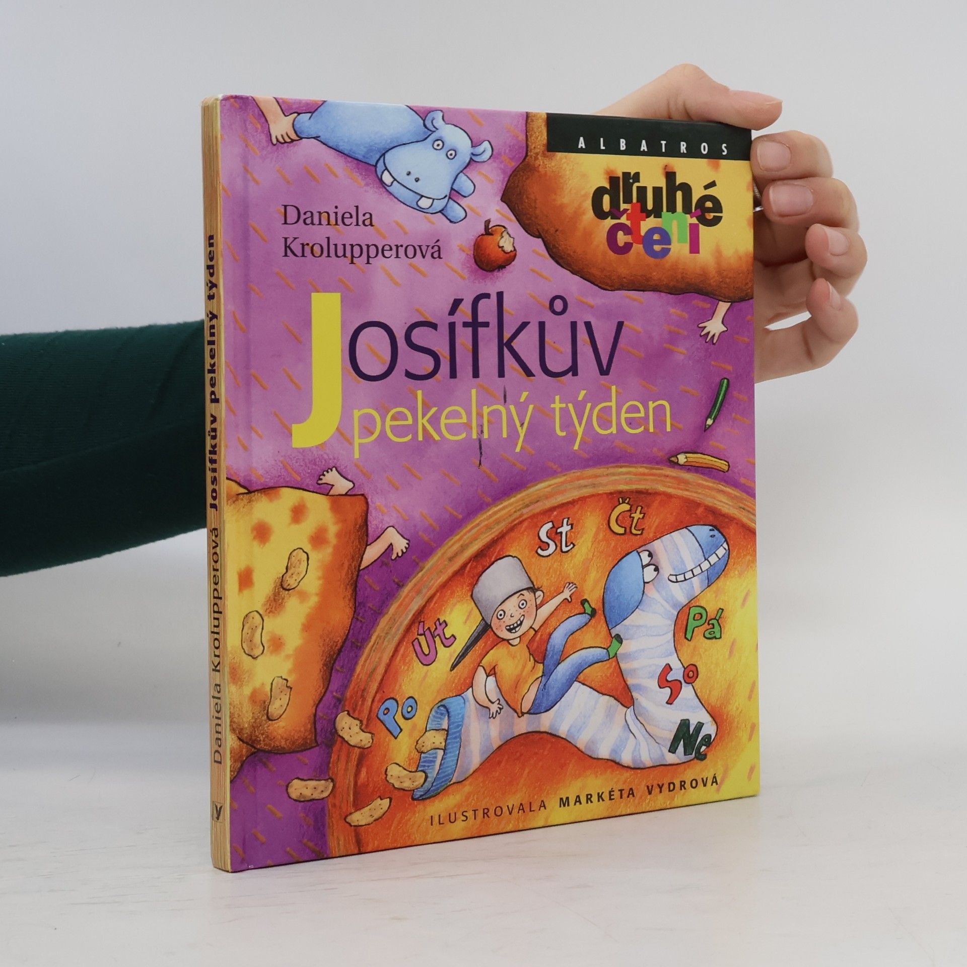 Markéta Vydrová Josífkův pekelný týden