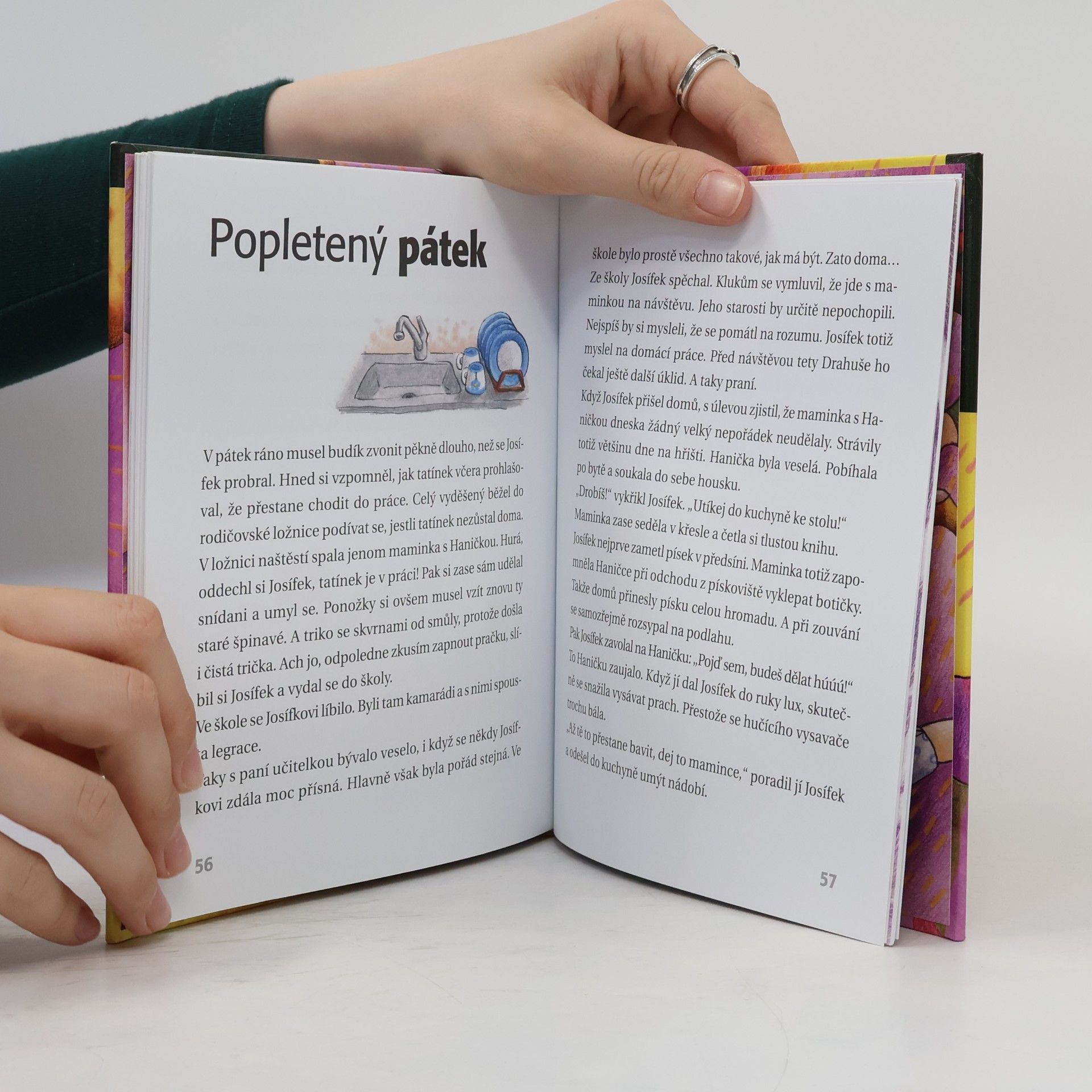 Daniela Krolupperová Josífkův pekelný týden
