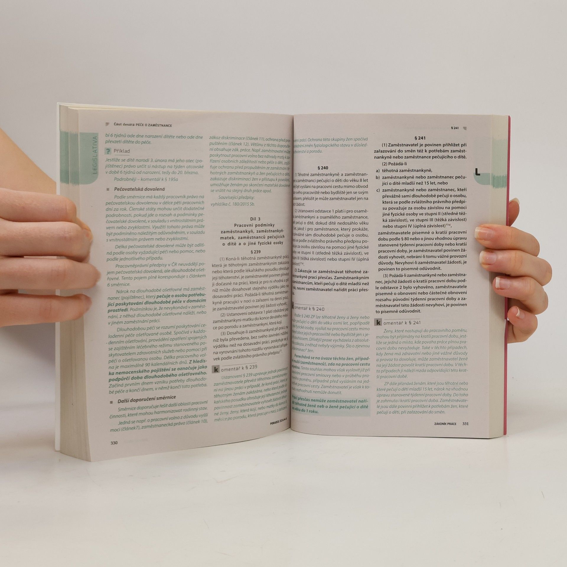 Autorenkollektiv Zákoník práce 4-5 2024