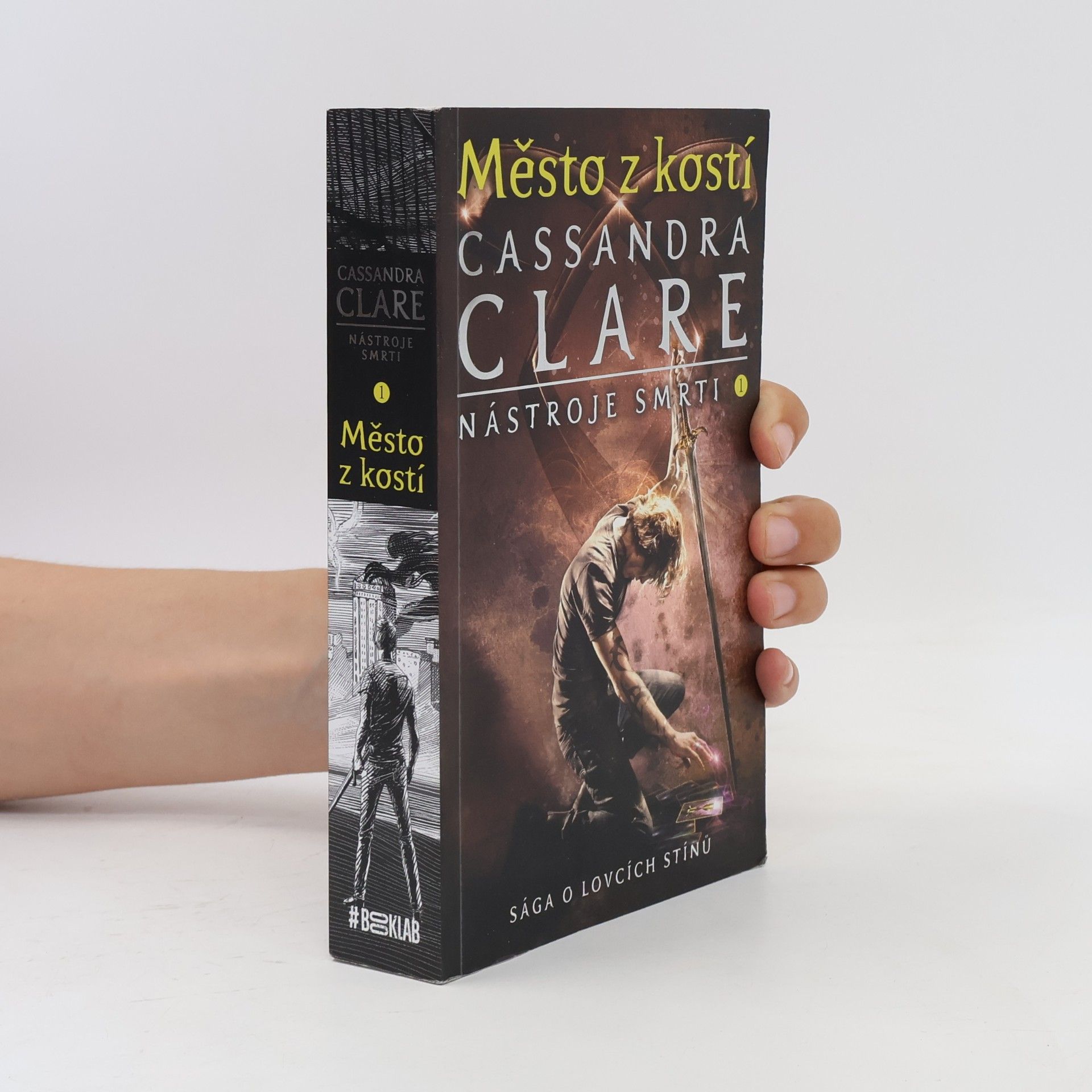 Cassandra Clare Nástroje smrti 1: Město z kostí