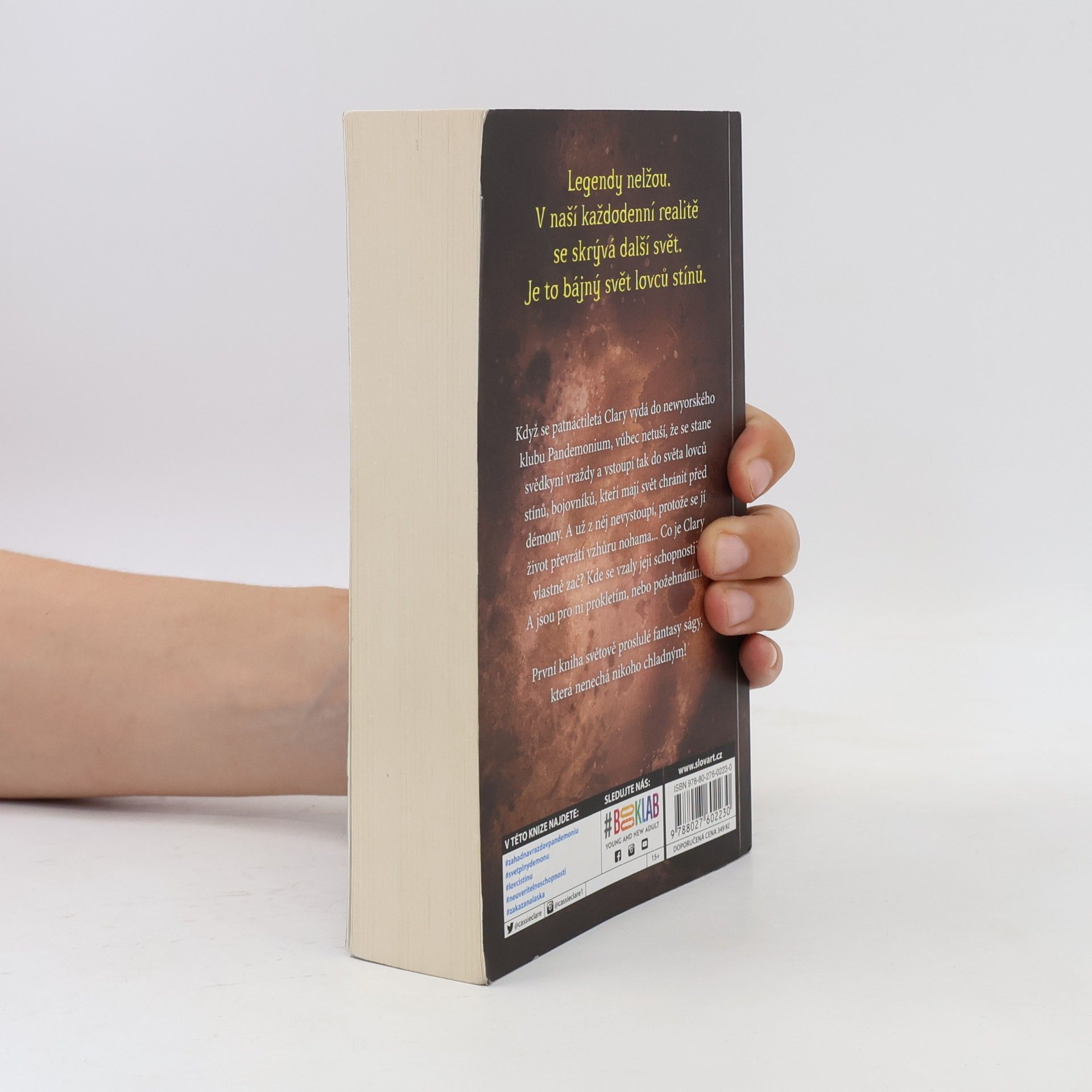 Cassandra Clare Nástroje smrti 1: Město z kostí