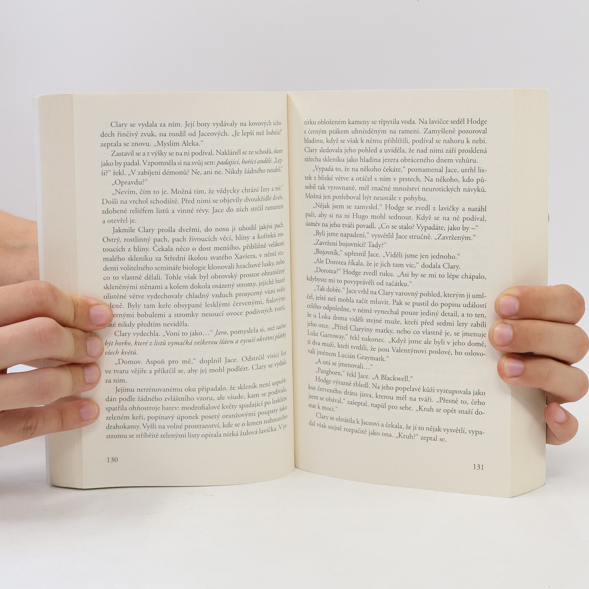 Cassandra Clare Nástroje smrti 1: Město z kostí