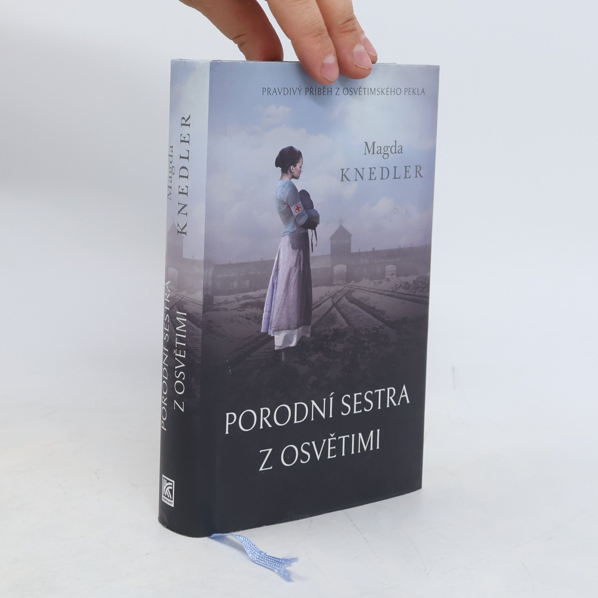 Magdalena Knedler Porodní sestra z Osvětimi